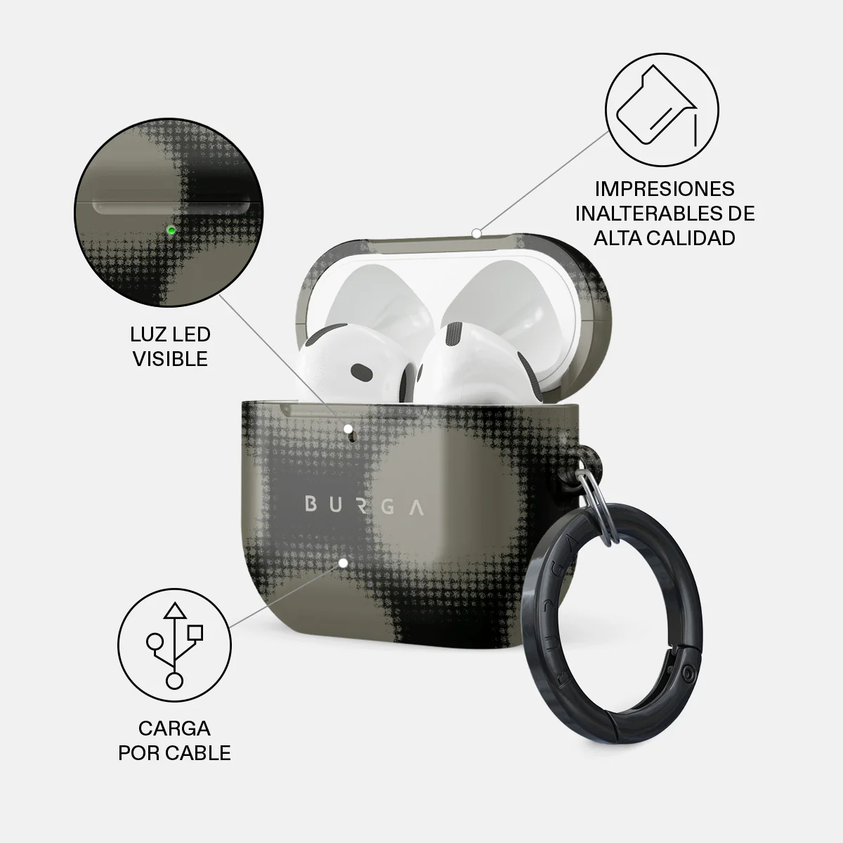Velocity - AirPods 4 Funda - Image 3
