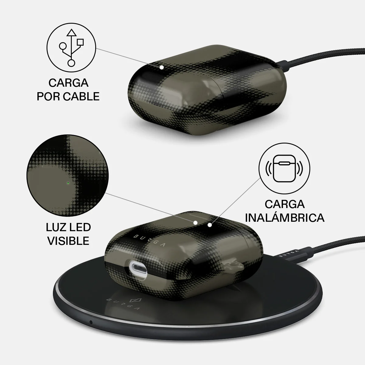 Velocity - AirPods Funda - Image 3