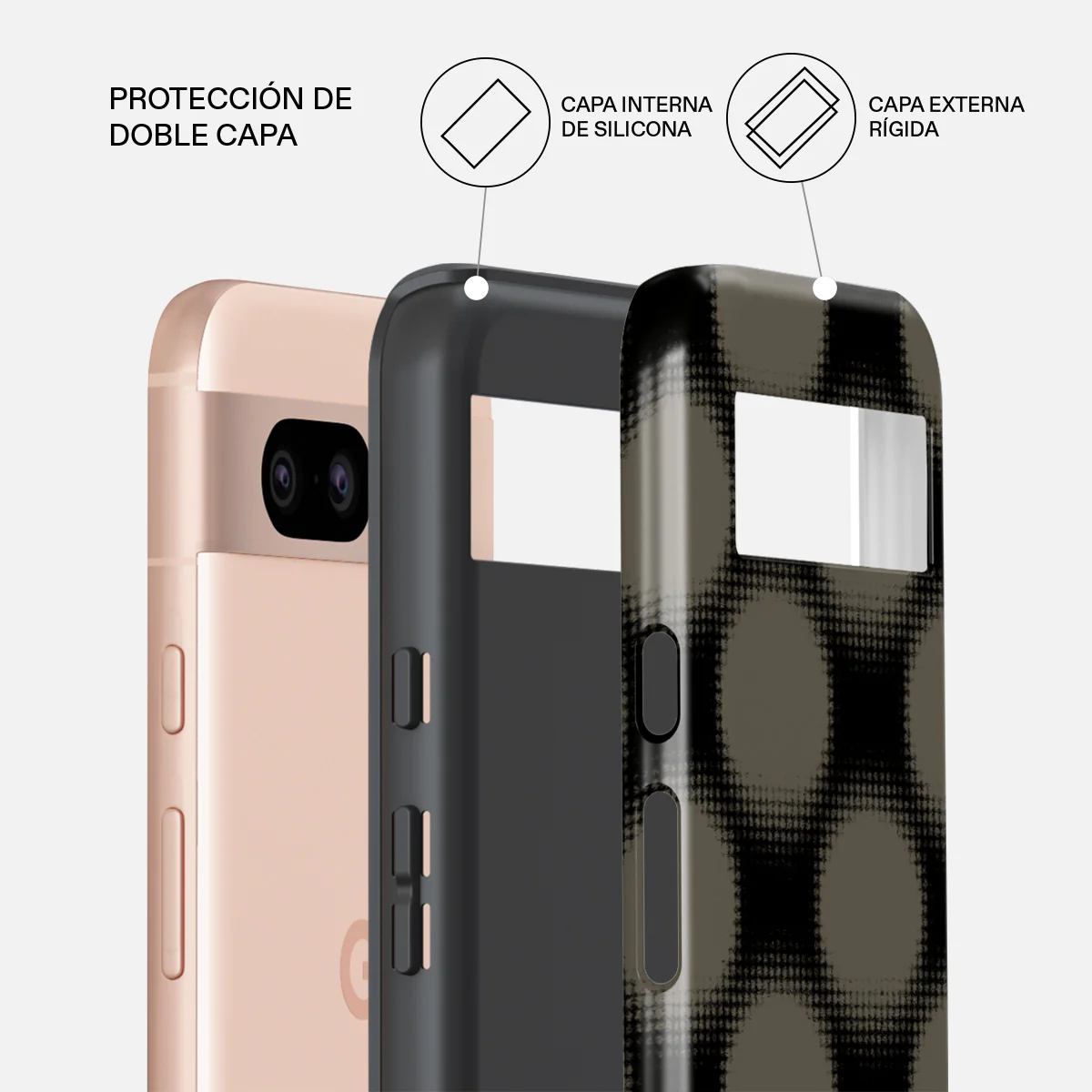 Velocity - Google Pixel 8a Funda - Image 2
