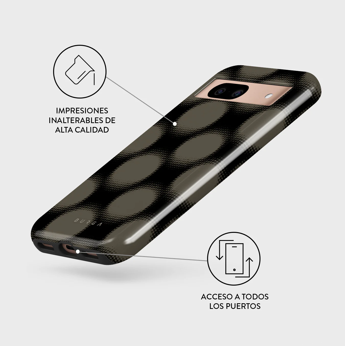 Velocity - Google Pixel 8a Funda - Image 3
