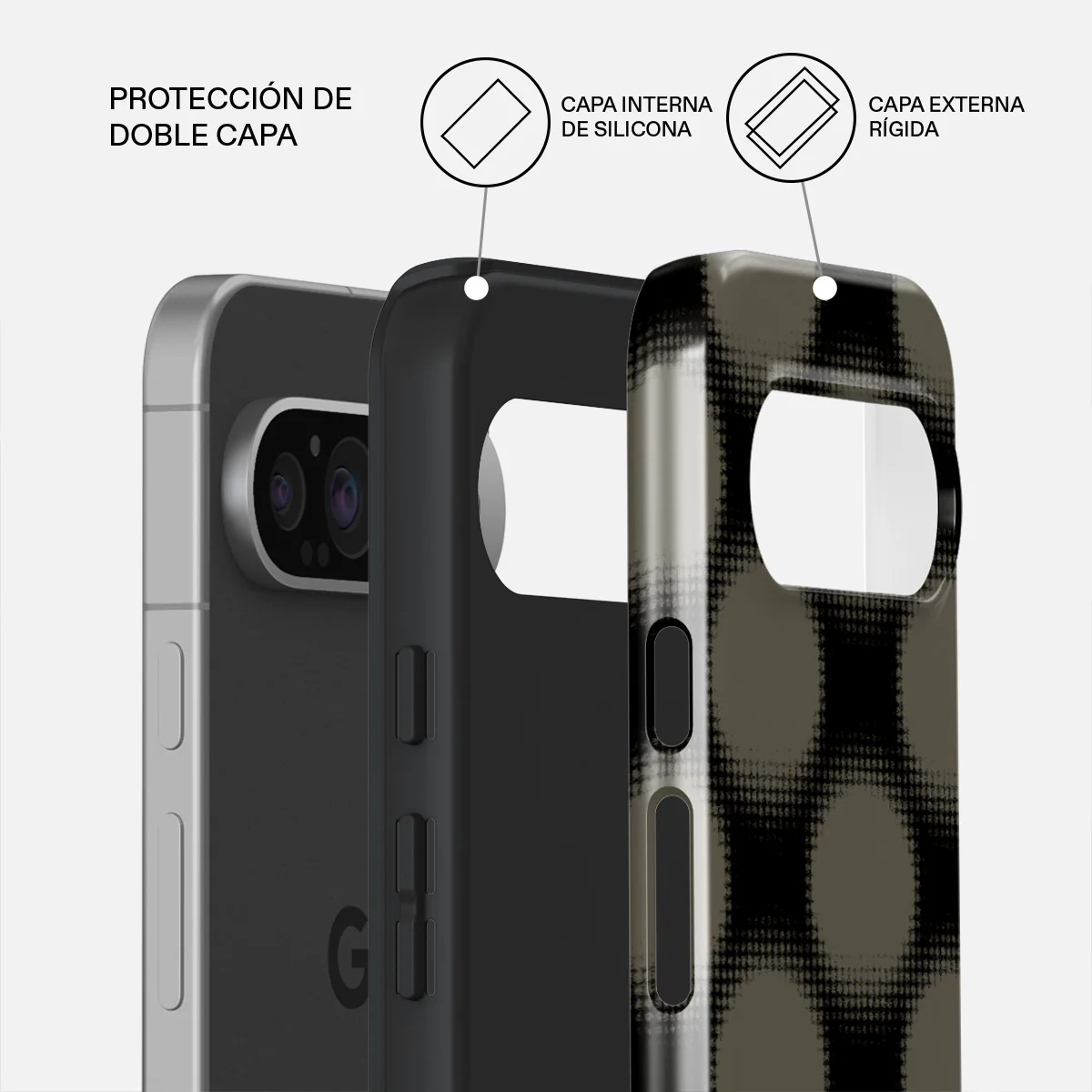 Velocity - Google Pixel 9 Funda - Image 2