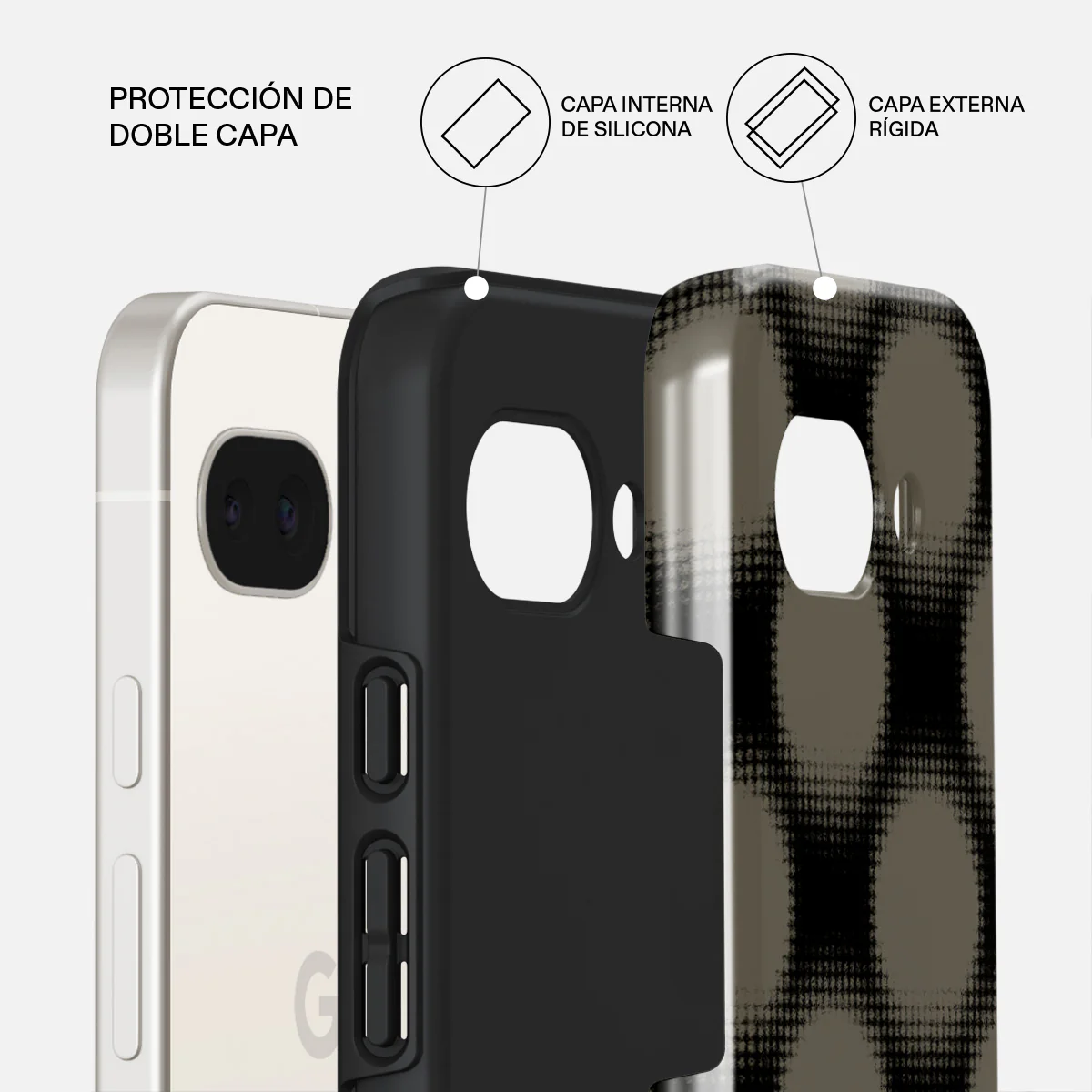 Velocity - Google Pixel 9a Funda - Image 2