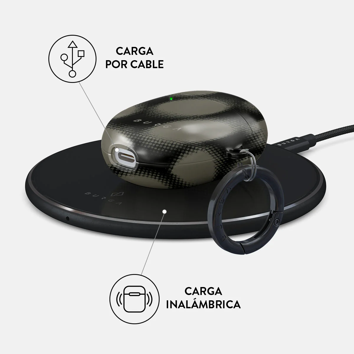 Velocity - Google Pixel Buds 2 Funda - Image 3