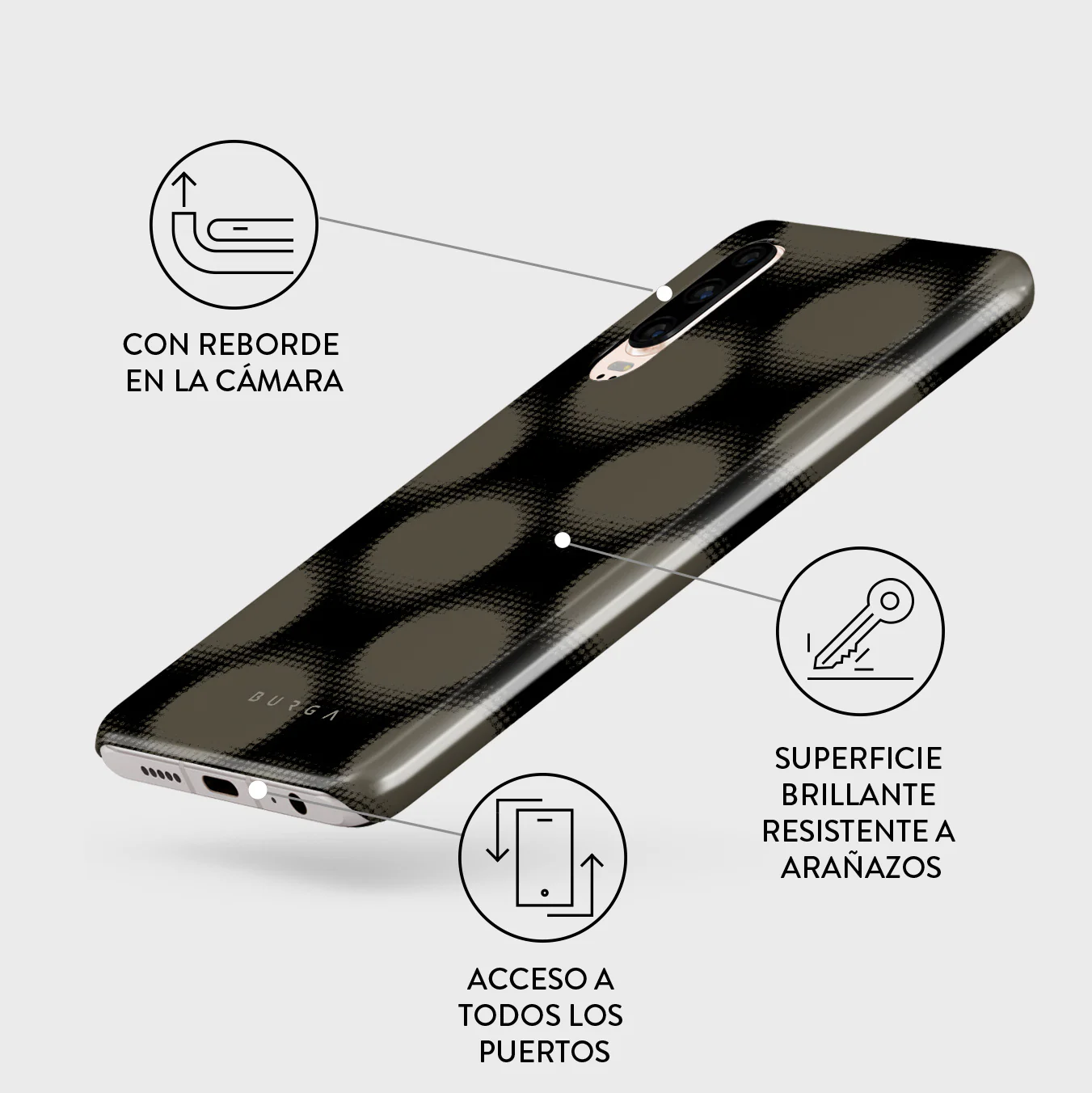 Velocity - Huawei P30 Funda - Image 3
