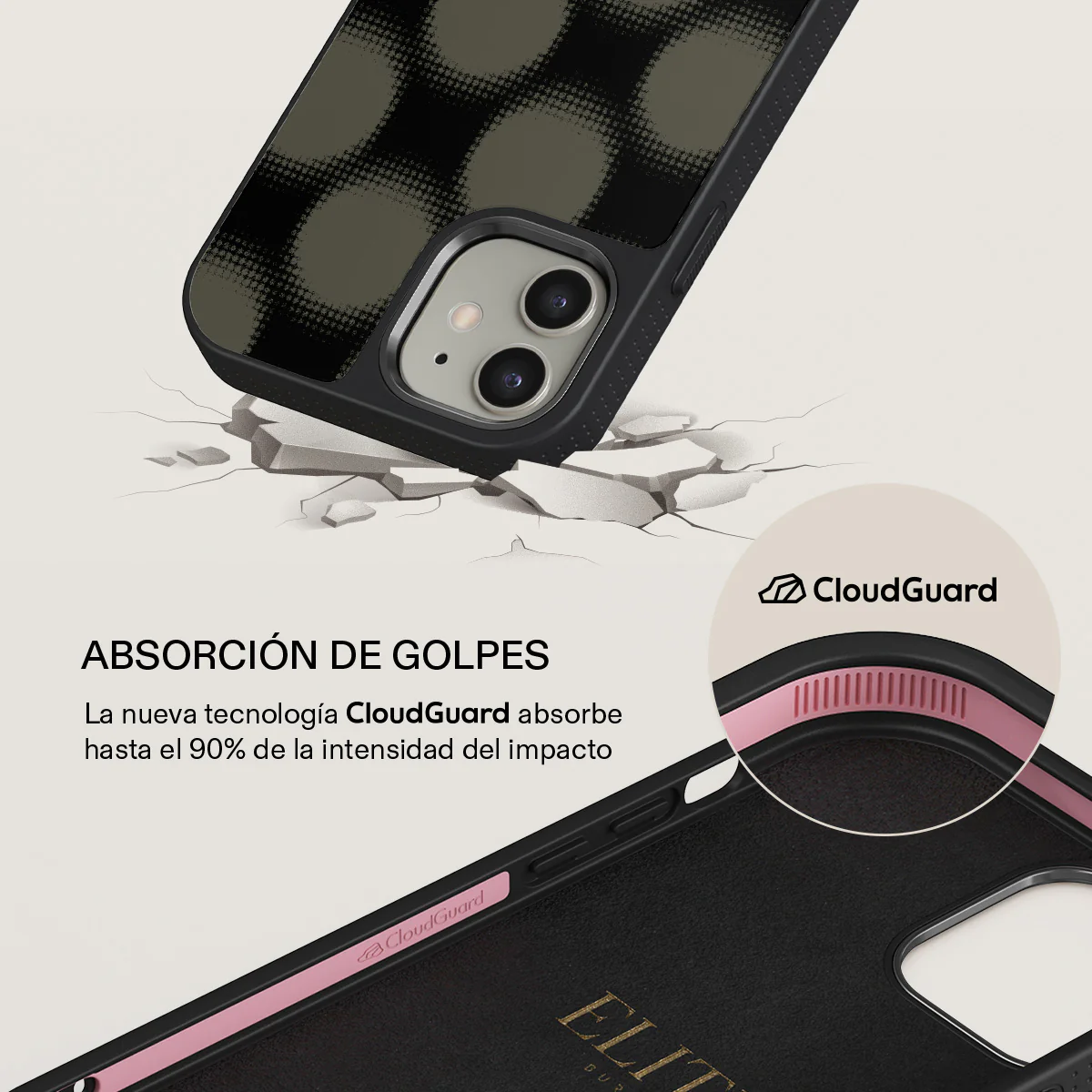 Velocity - iPhone 12 Funda - Image 14
