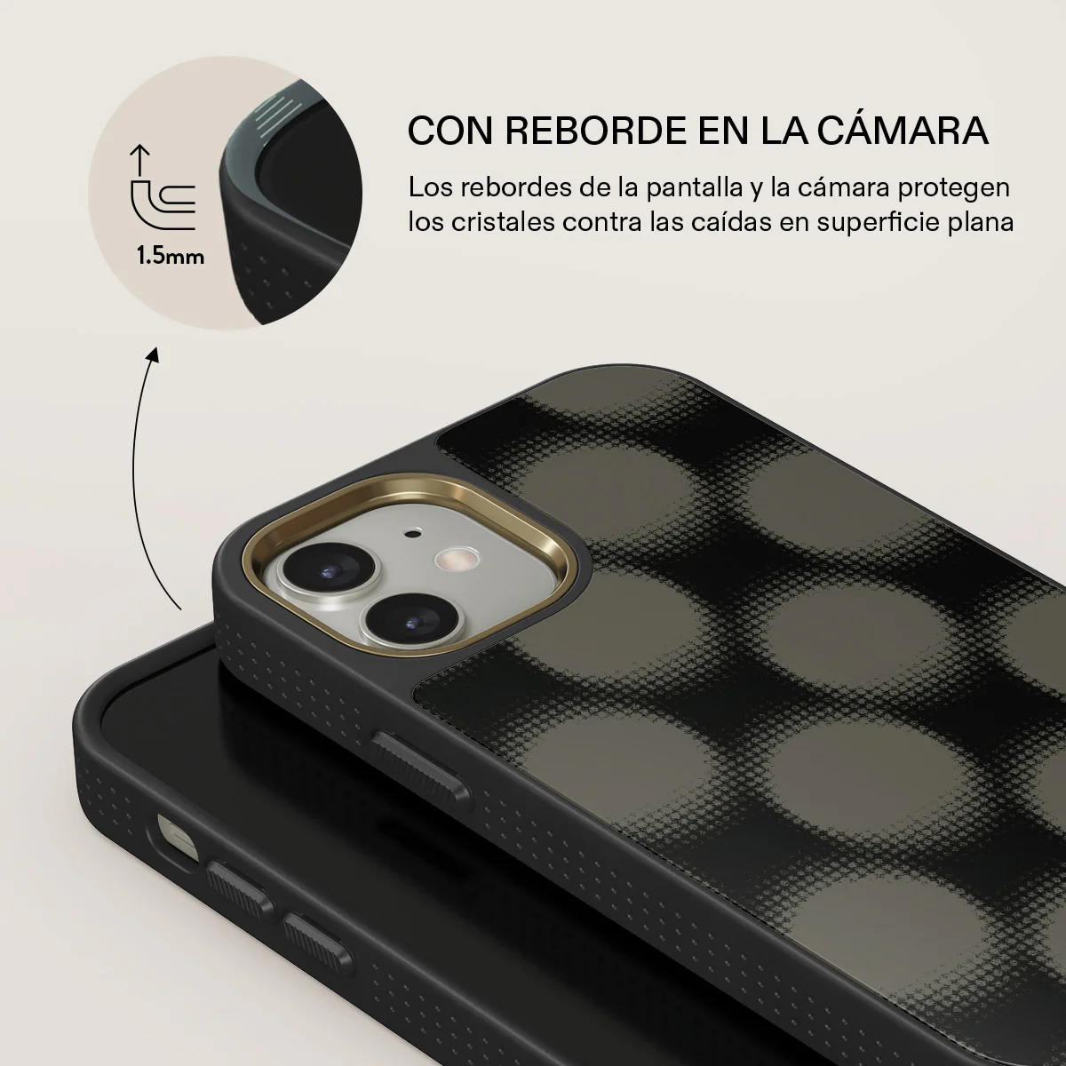 Velocity - iPhone 12 Funda - Image 8