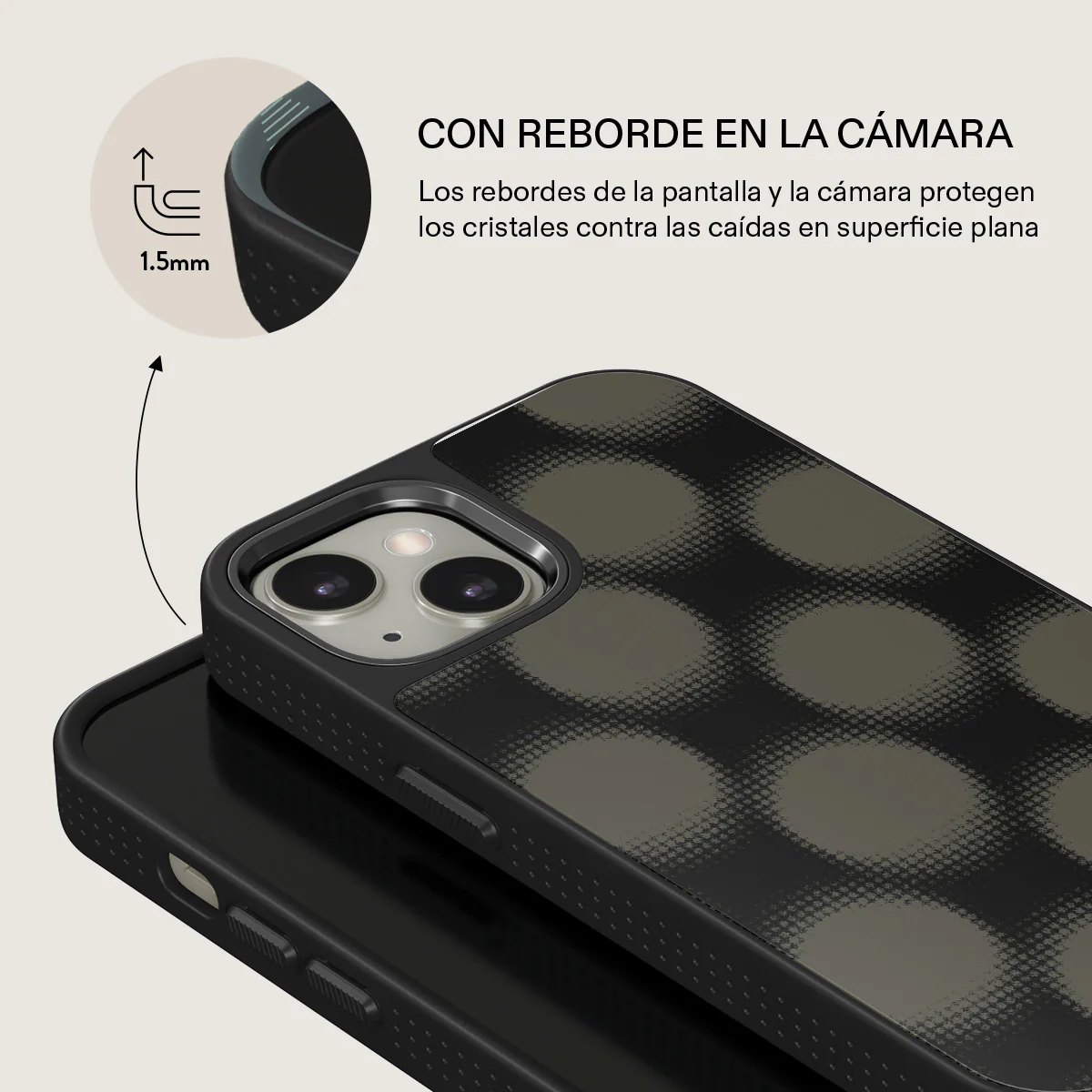 Velocity - iPhone 13 Funda - Image 15