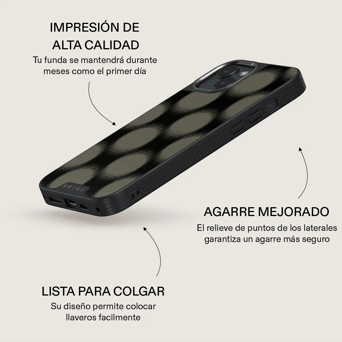 Velocity - iPhone 15 Funda - Image 16