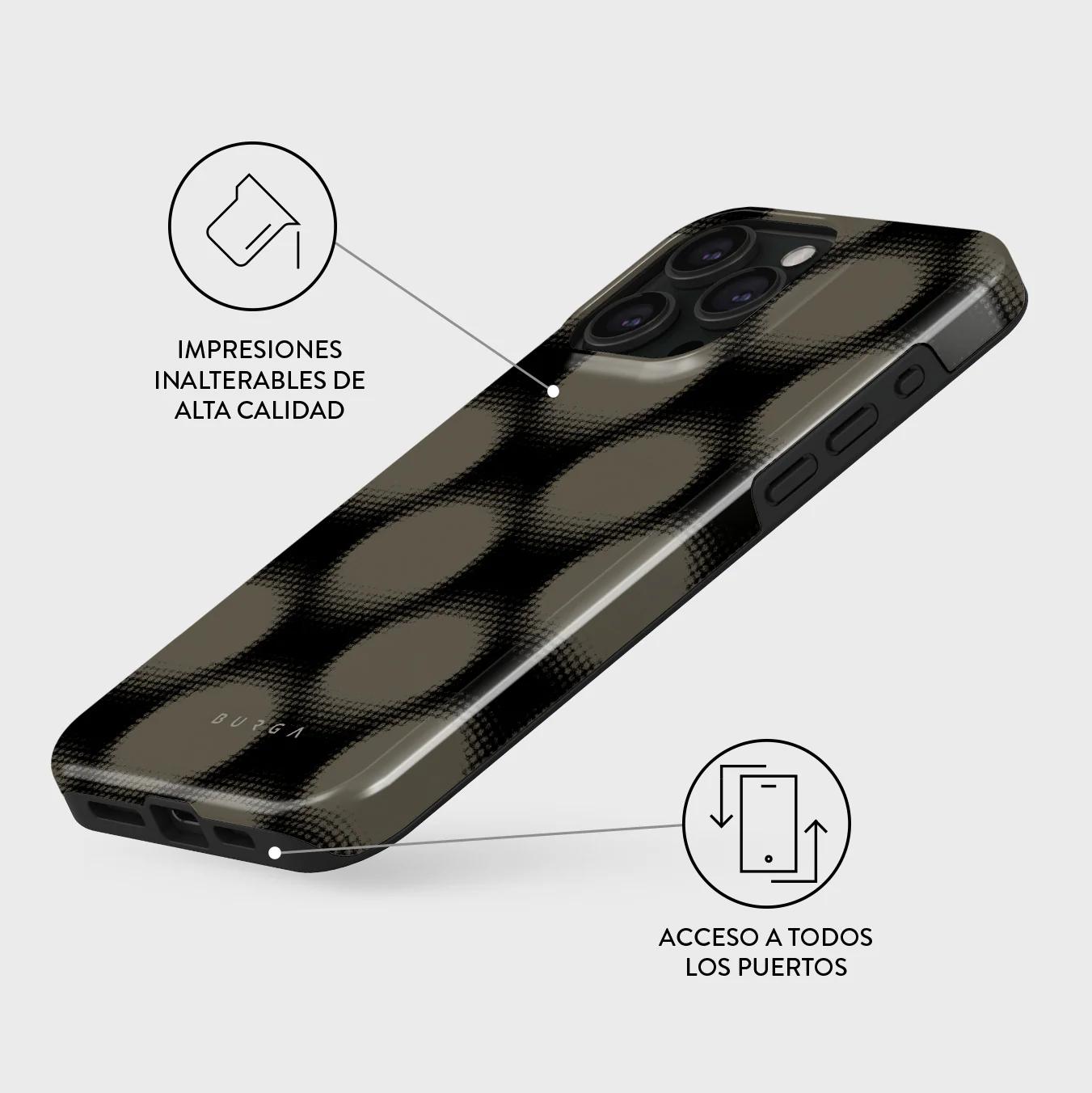 Velocity - iPhone 15 Pro Funda - Image 3