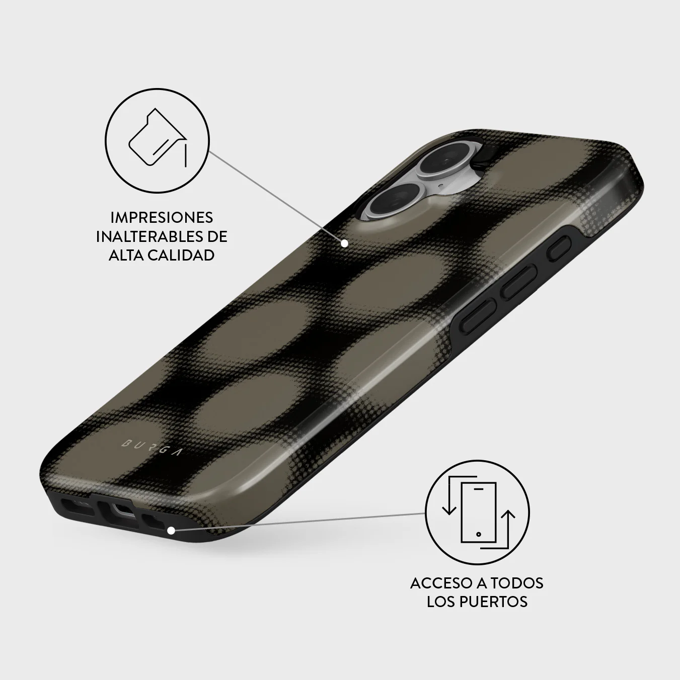 Velocity - iPhone 16 Funda - Image 3