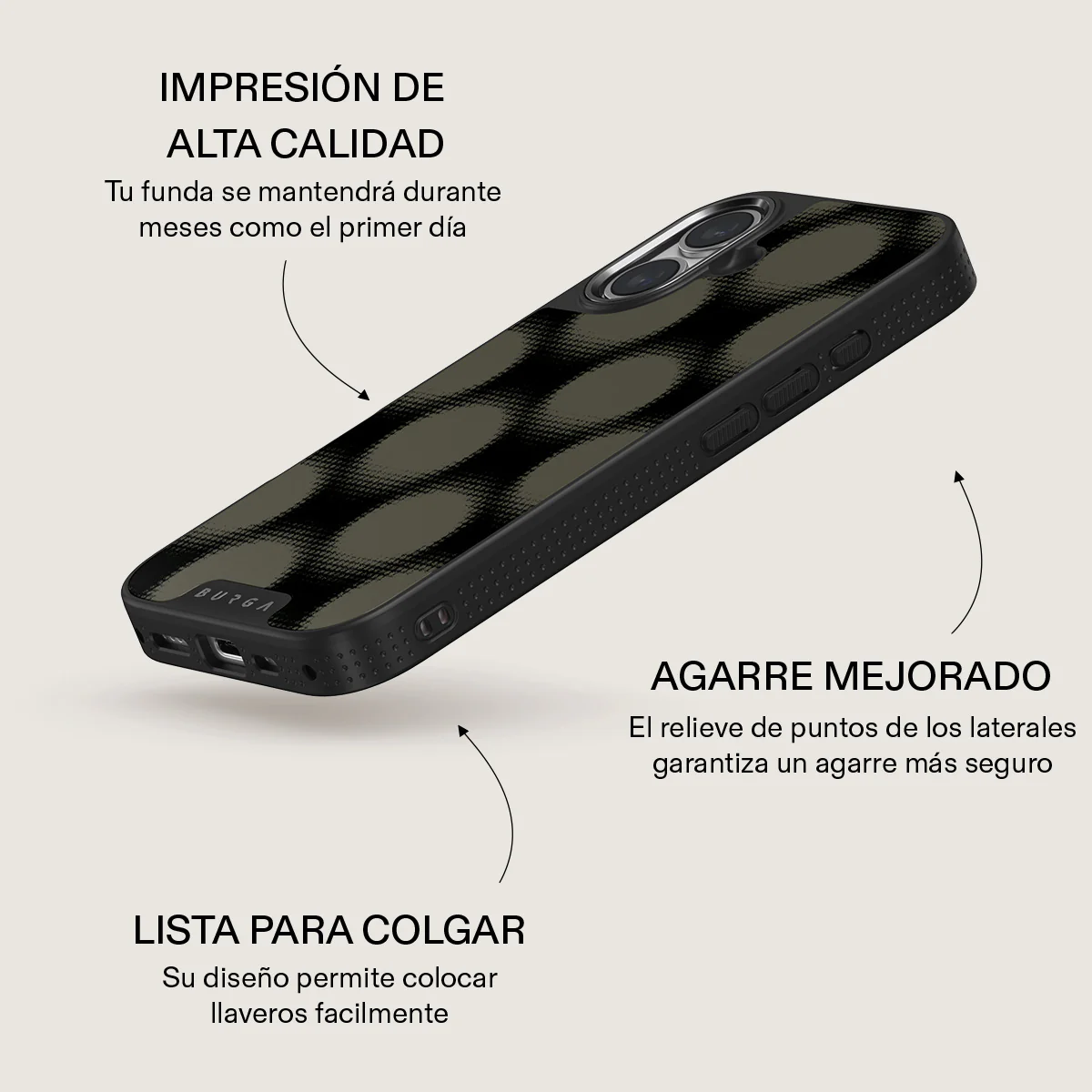 Velocity - iPhone 16 Plus Funda - Image 17