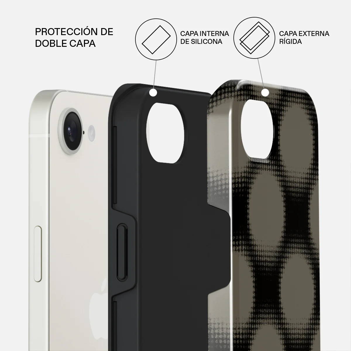 Velocity - iPhone 16e Funda - Image 2