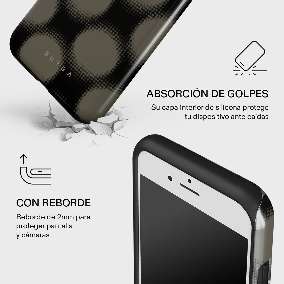 Velocity - iPhone 7 / iPhone 8 Funda - Image 8