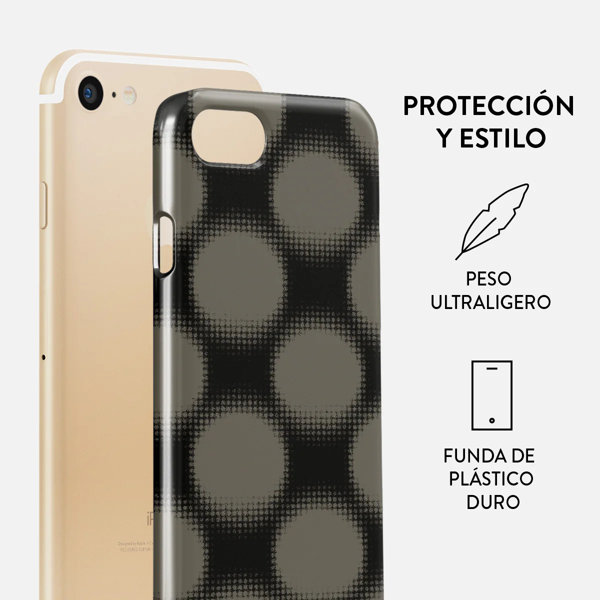 Velocity - iPhone SE (2020) Funda - Image 2