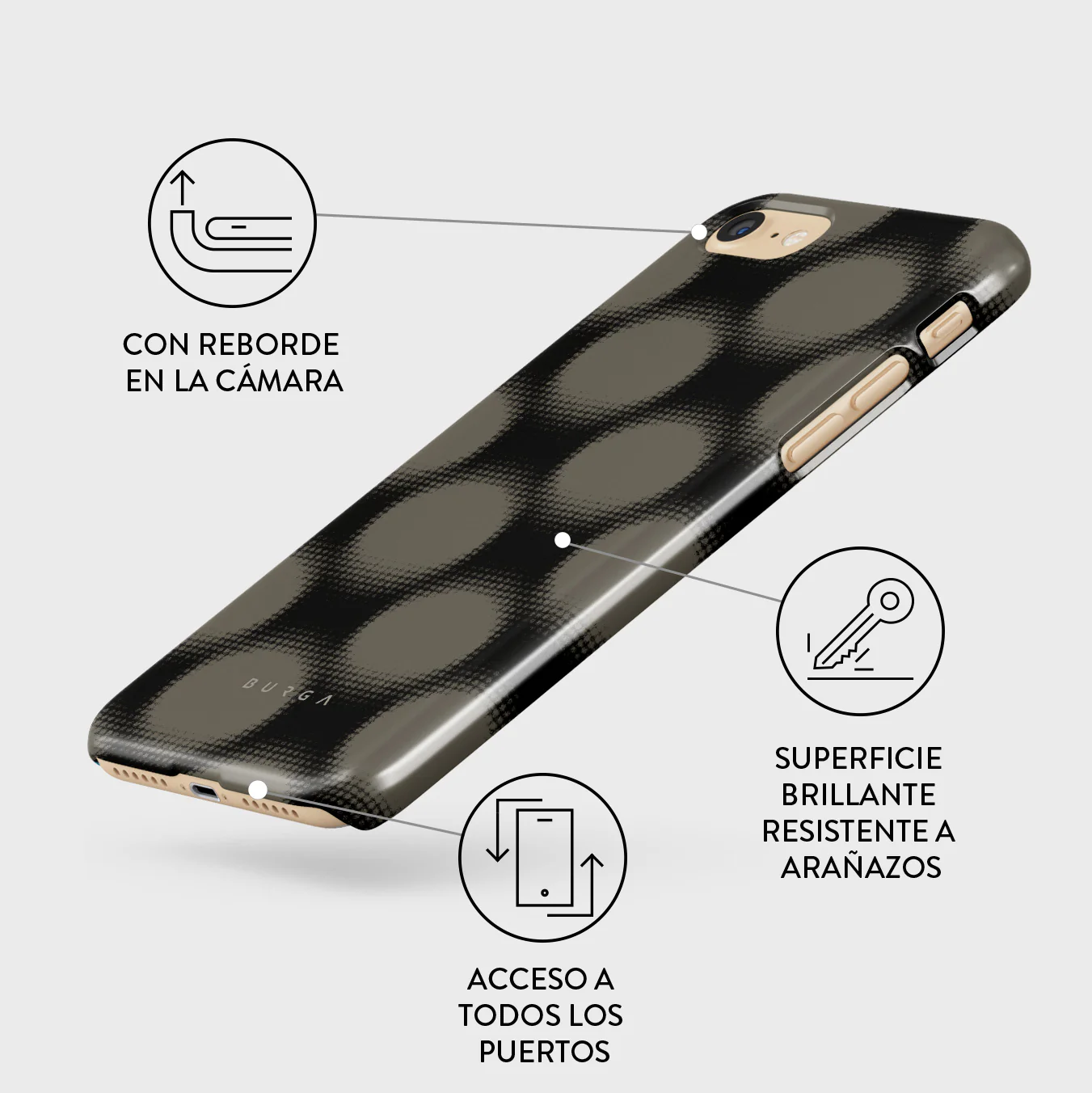 Velocity - iPhone SE (2020) Funda - Image 3