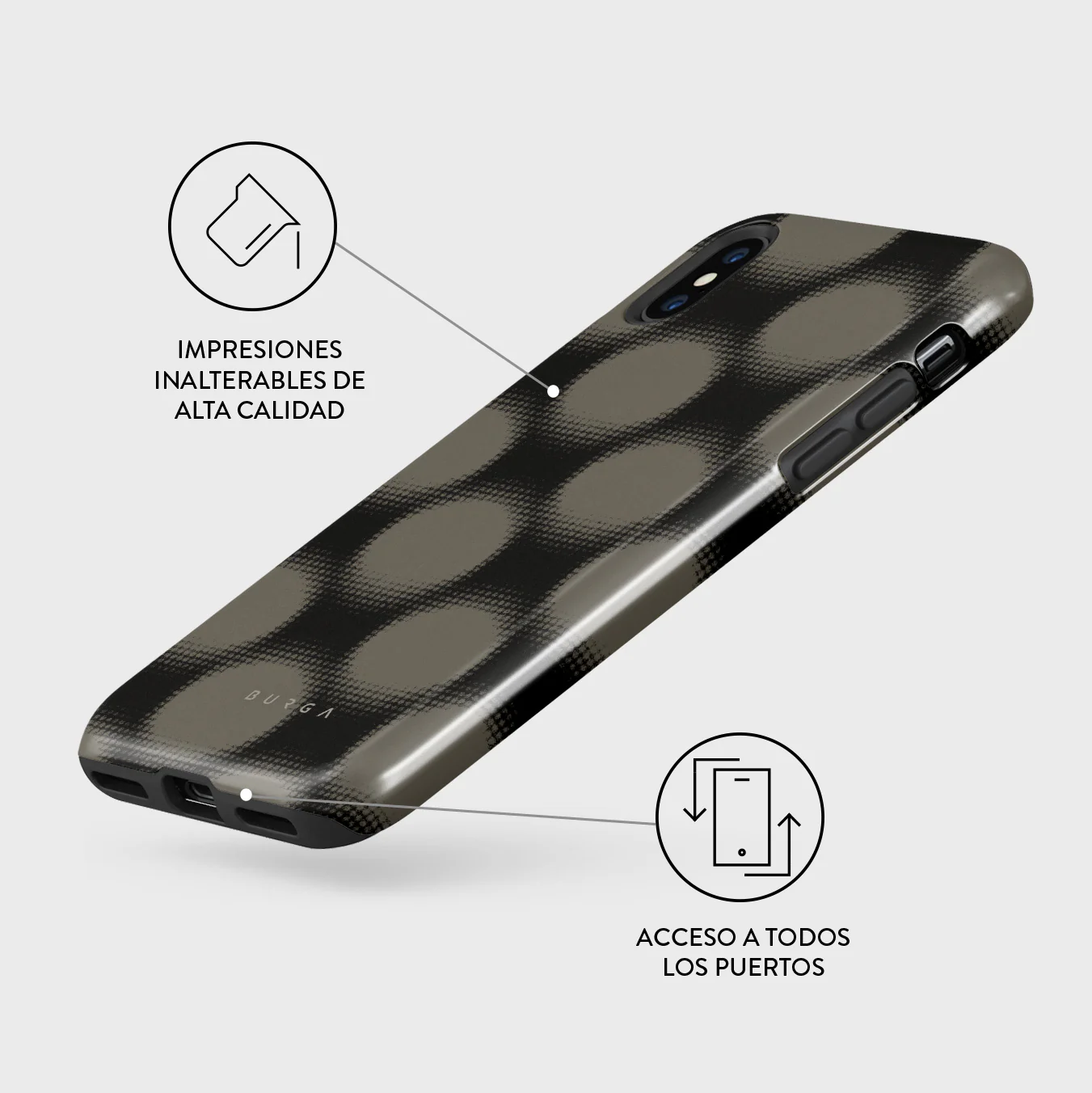 Velocity - iPhone X / XS Funda - Image 7