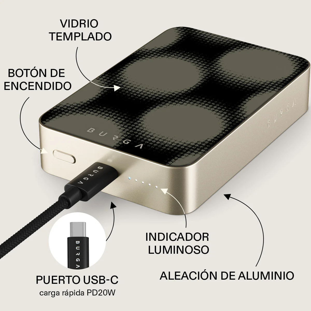 Velocity - Power Bank Magnético - Image 40