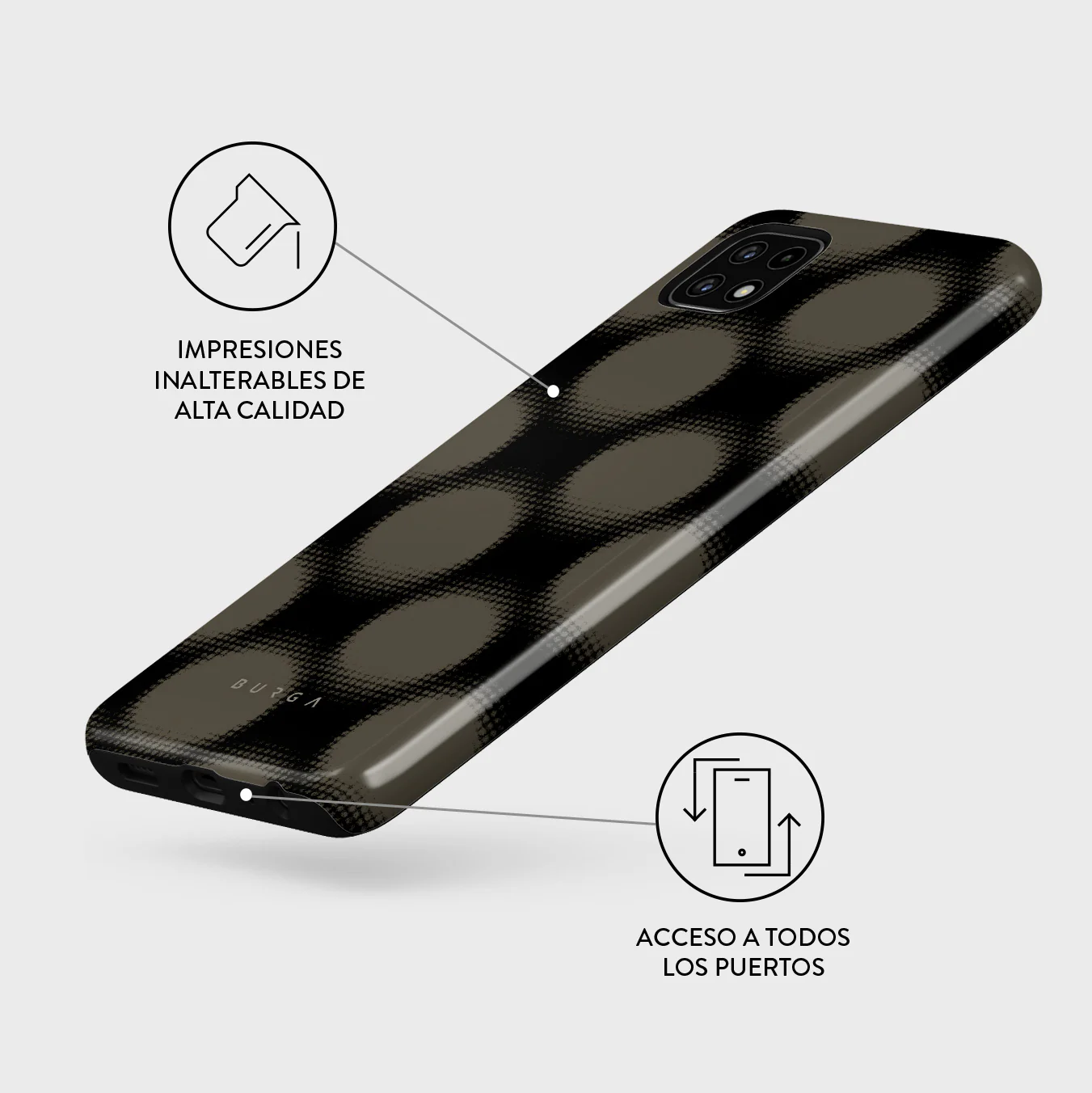 Velocity - Samsung Galaxy A22 5G Funda - Image 3