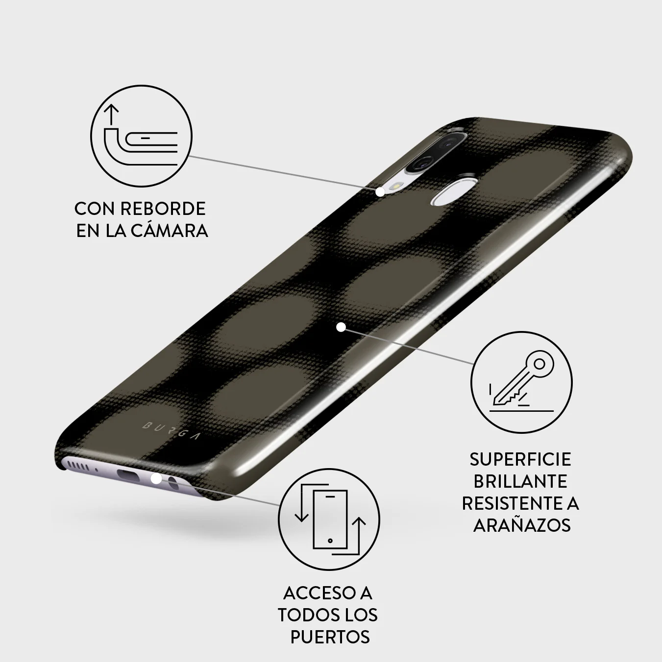 Velocity - Samsung Galaxy A40 Funda - Image 3