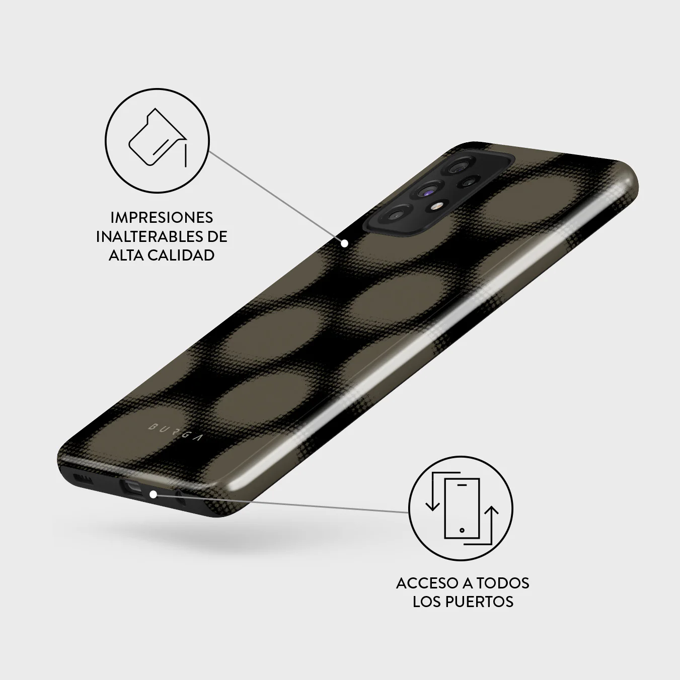 Velocity - Samsung Galaxy A52 / A52S 4G / 5G Funda - Image 3