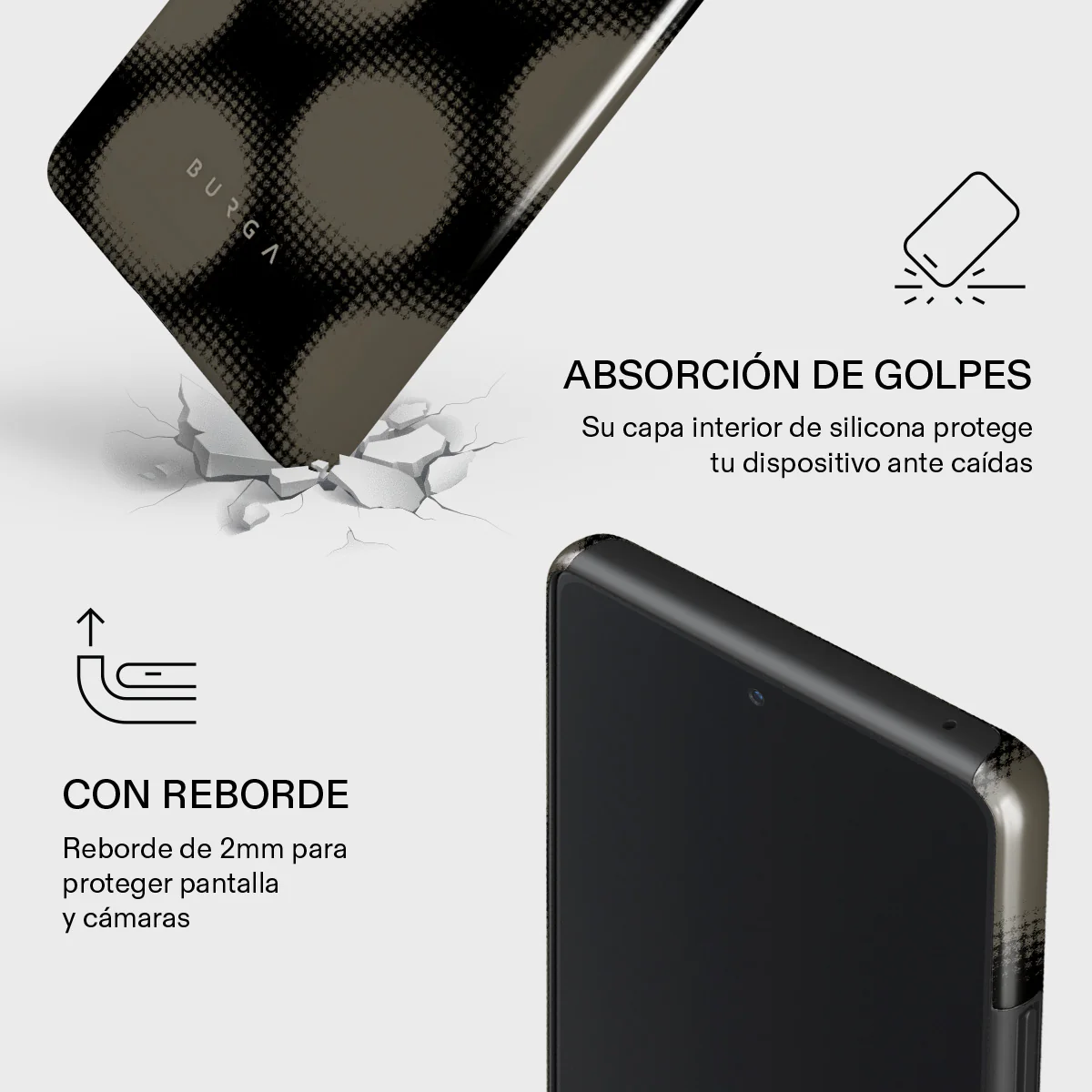 Velocity - Samsung Galaxy A52 / A52S 4G / 5G Funda - Image 4