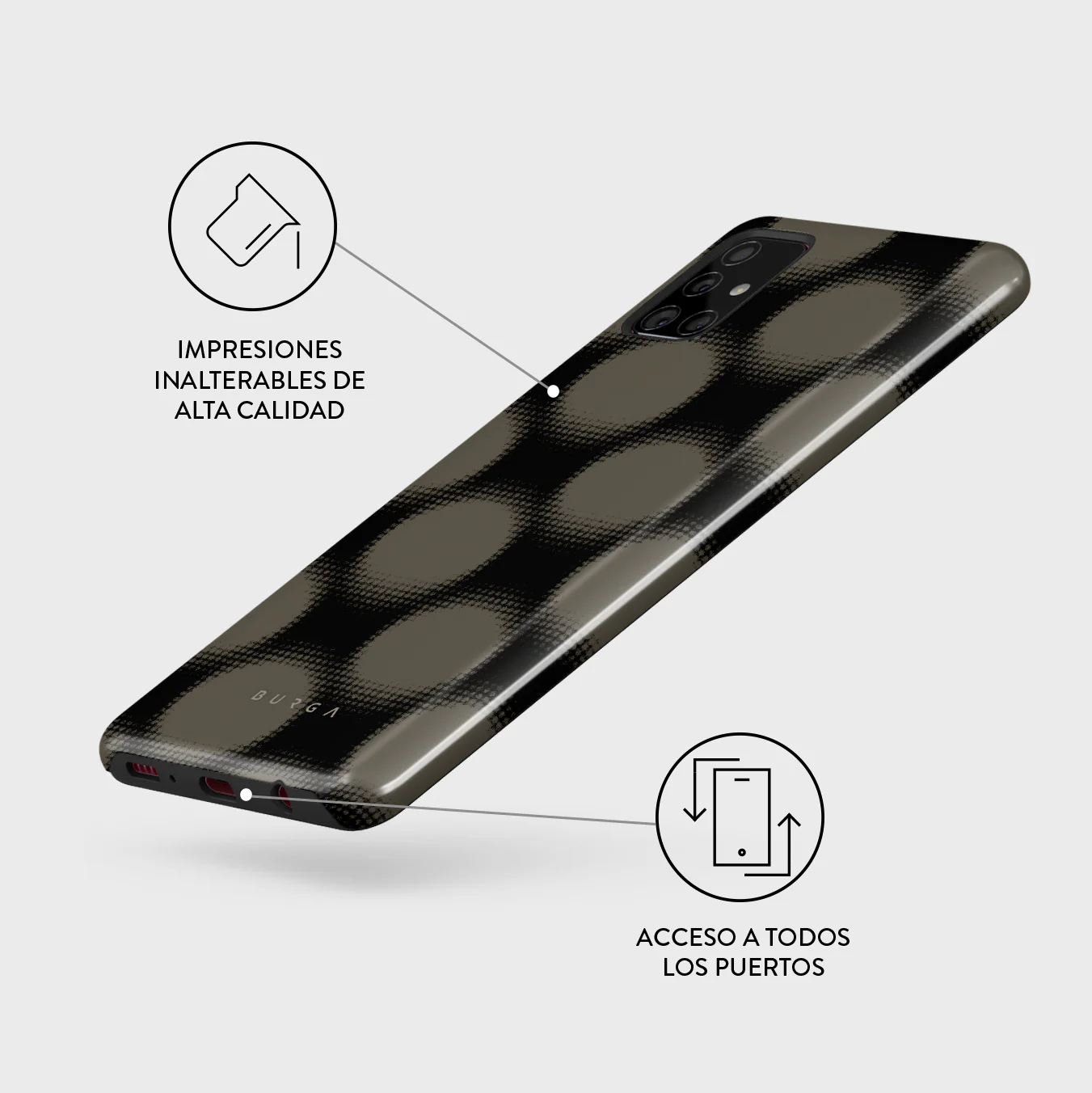 Velocity - Samsung Galaxy A71 4G Funda - Image 3