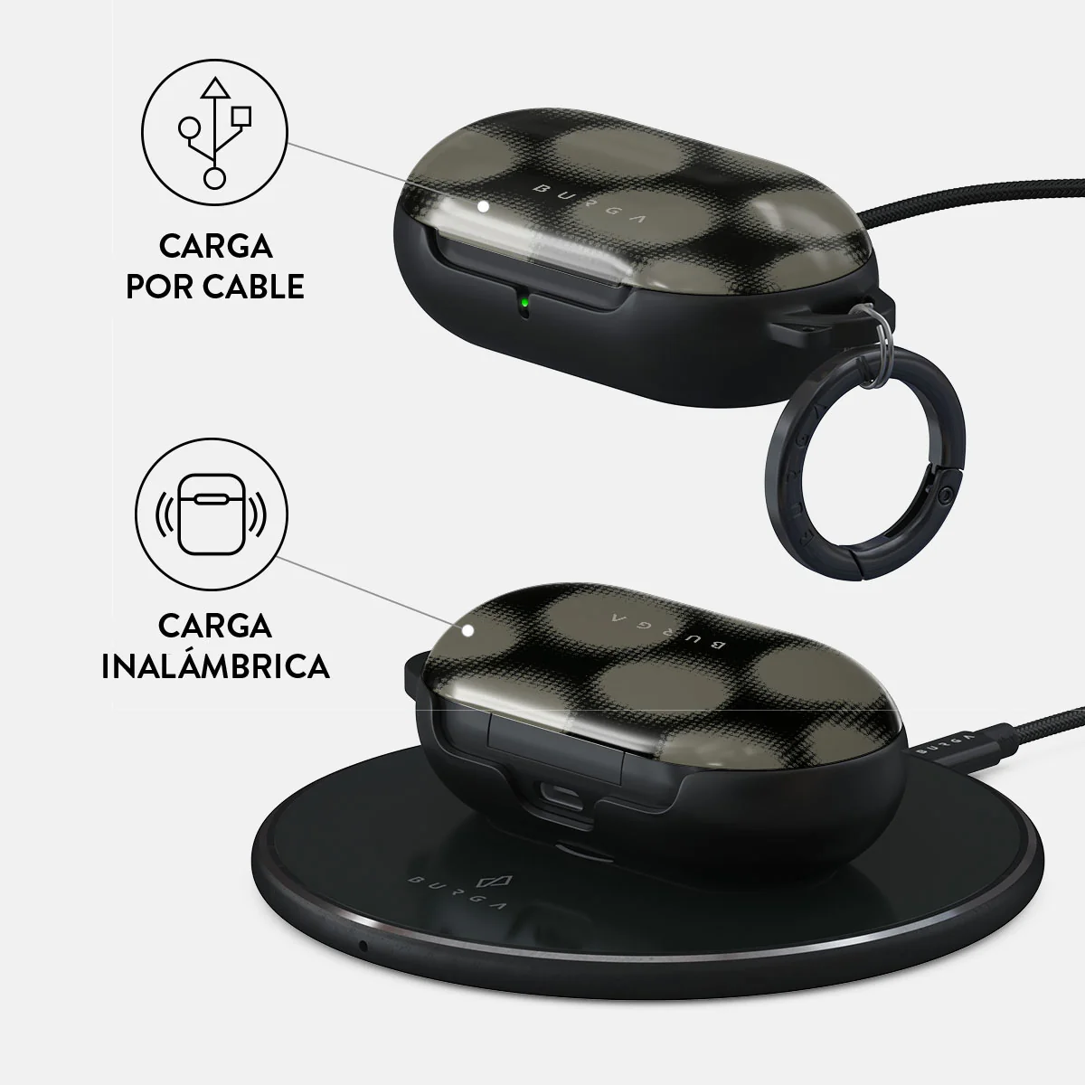Velocity - Samsung Galaxy Buds Plus Funda - Image 3