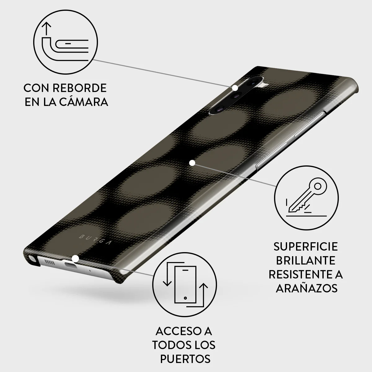 Velocity - Samsung Galaxy Note 10 Funda - Image 3