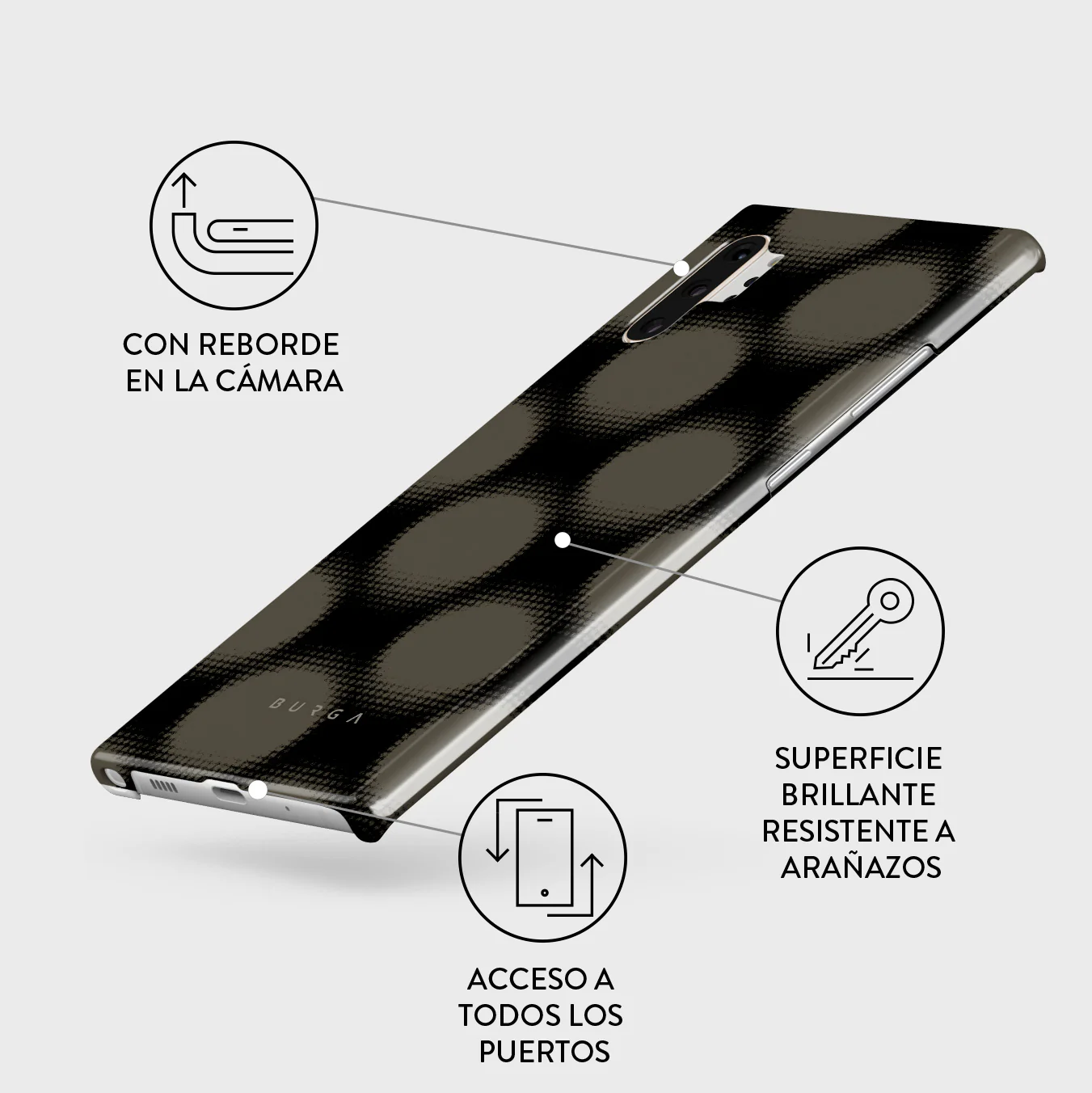 Velocity - Samsung Galaxy Note 10 Plus Funda - Image 3