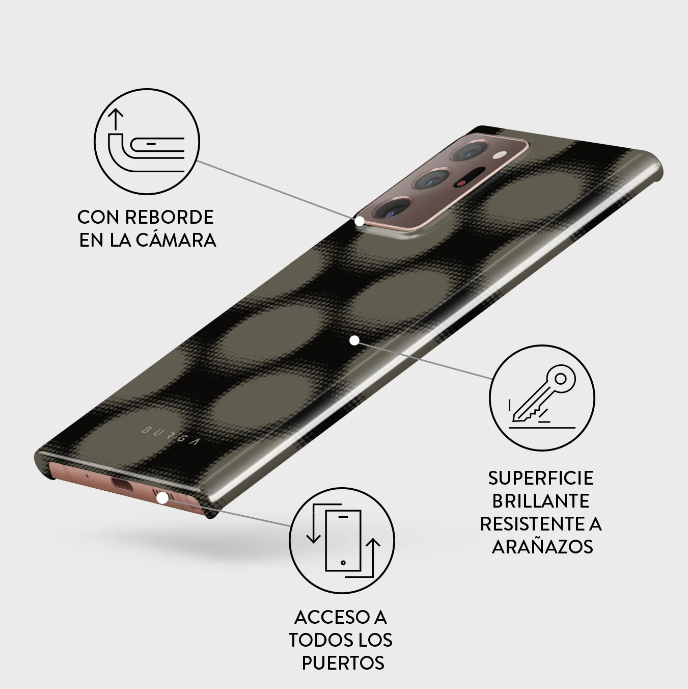 Velocity - Samsung Galaxy Note 20 Ultra 4G / 5G Funda - Image 3