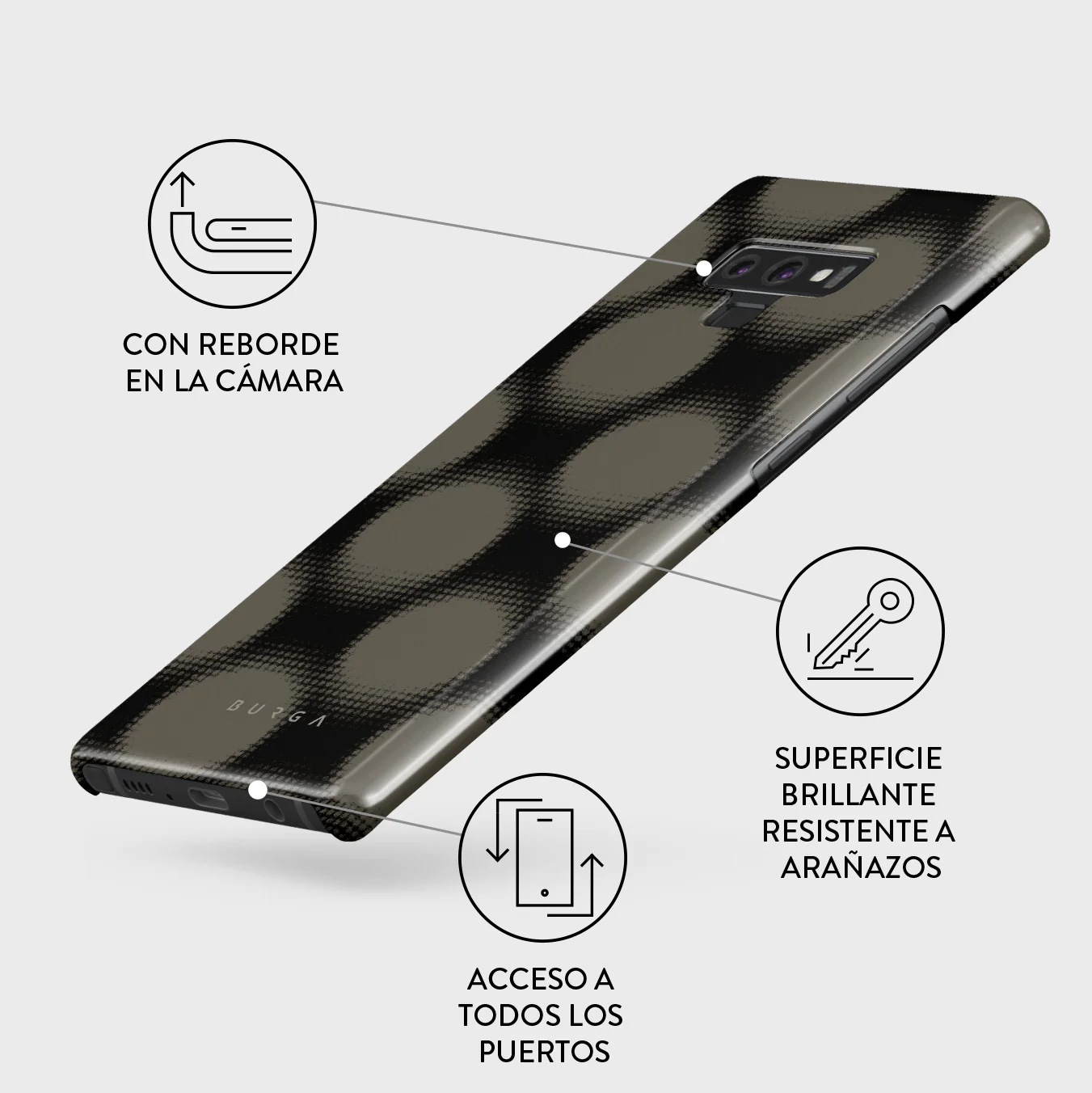 Velocity - Samsung Galaxy Note 9 Funda - Image 3