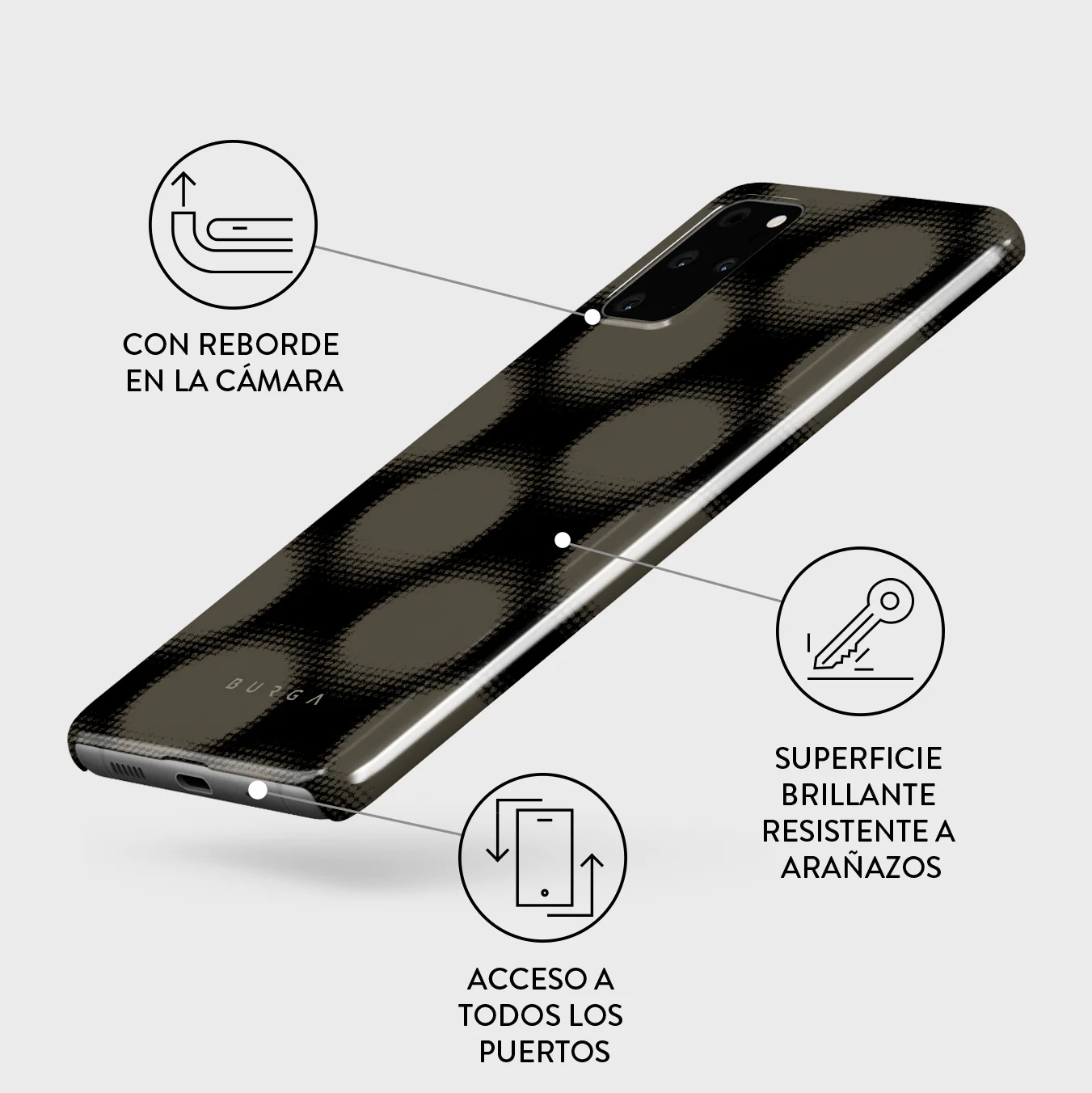 Velocity - Samsung Galaxy S20 Plus 4G / 5G Funda - Image 3