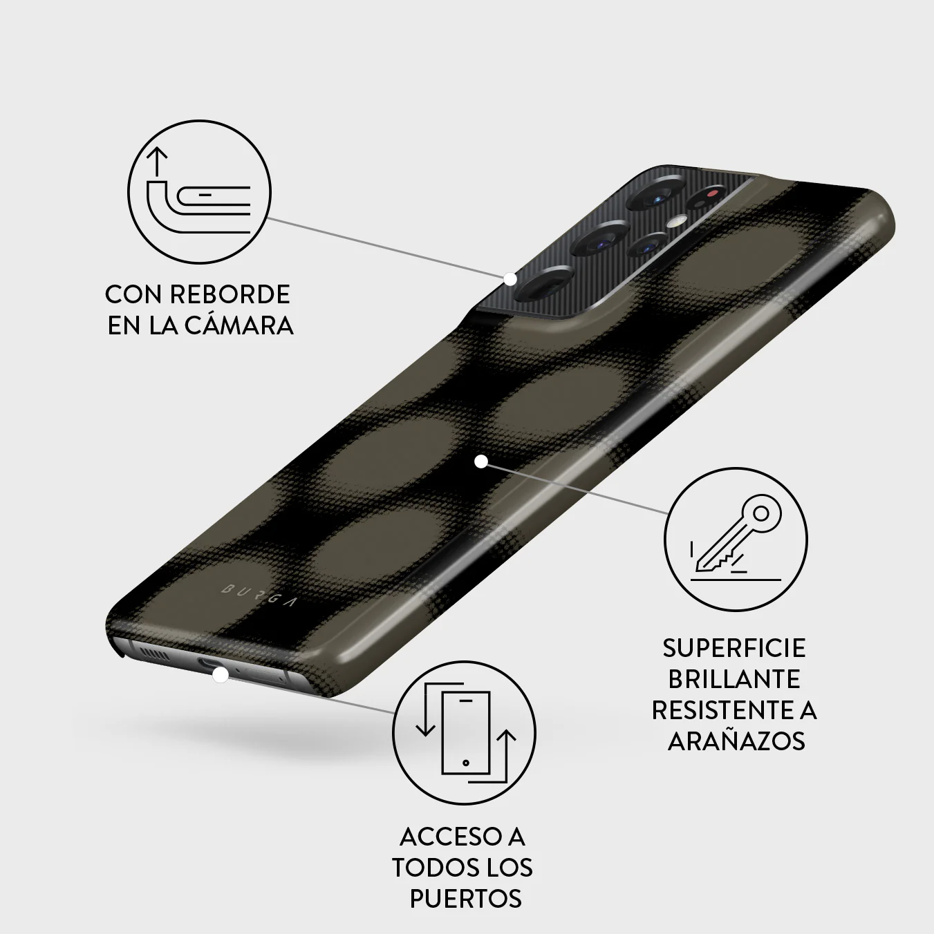 Velocity - Samsung Galaxy S21 Ultra Funda - Image 3