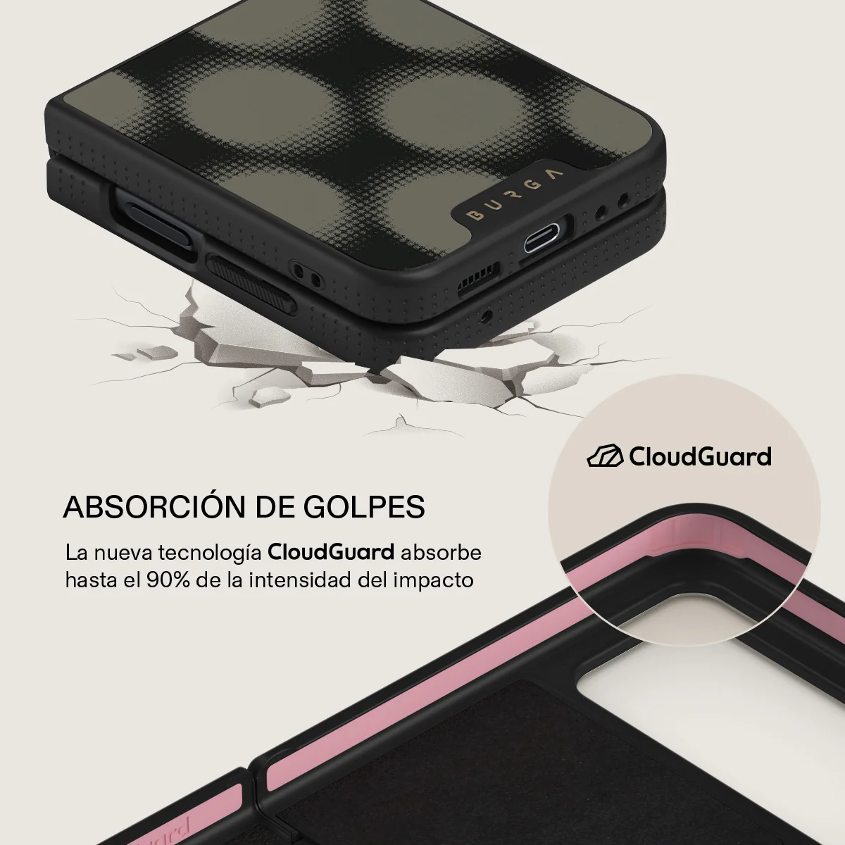 Velocity - Samsung Galaxy Z Flip 4 Funda - Image 16