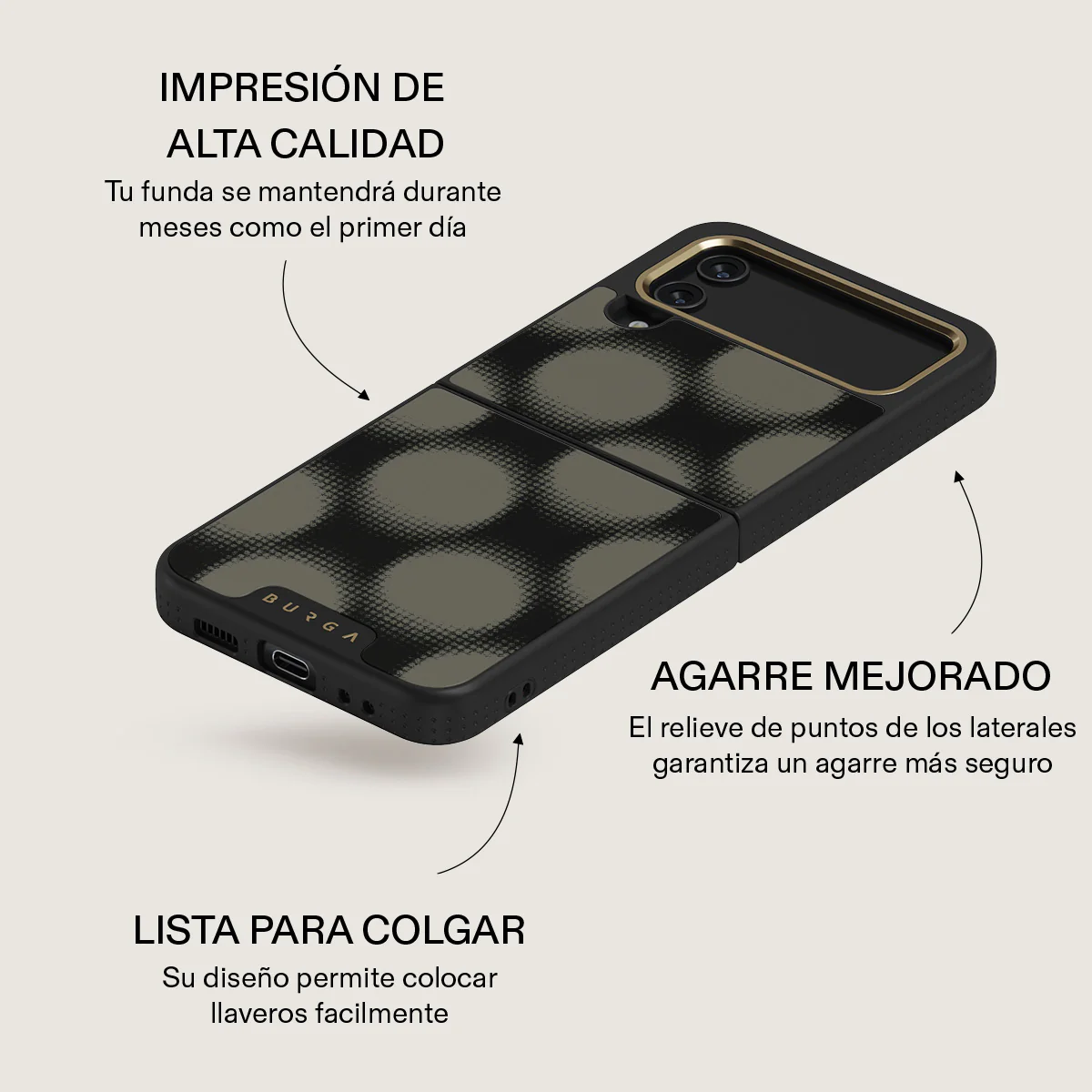 Velocity - Samsung Galaxy Z Flip 4 Funda - Image 18