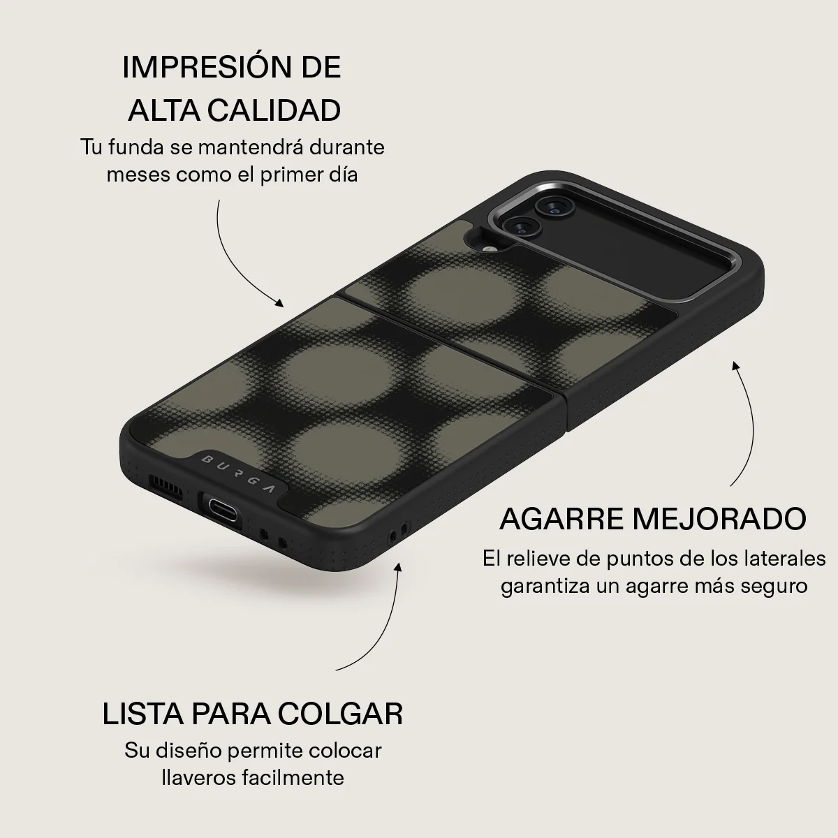 Velocity - Samsung Galaxy Z Flip 4 Funda - Image 24