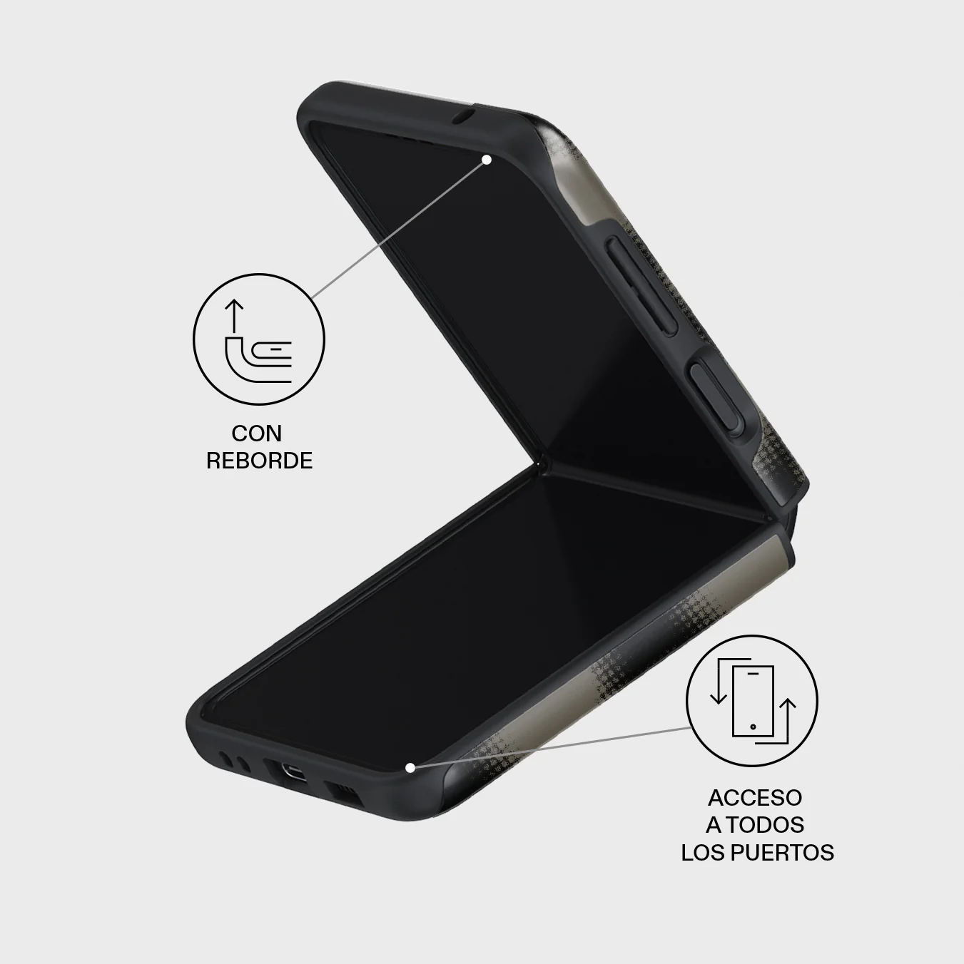 Velocity - Samsung Galaxy Z Flip 4 Funda - Image 9