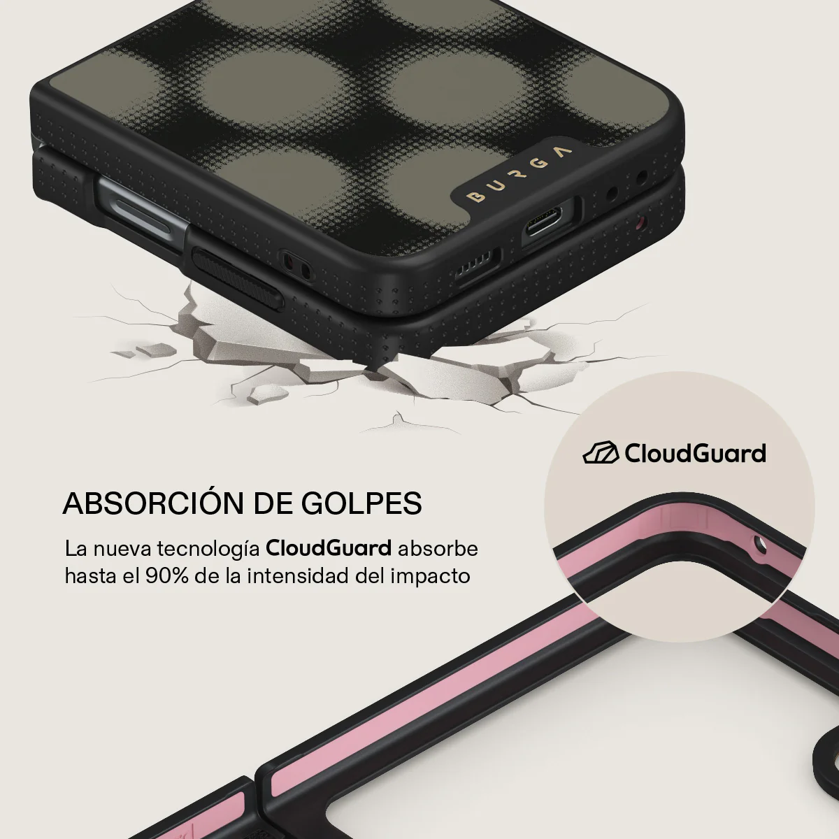 Velocity - Samsung Galaxy Z Flip 5 Funda - Image 10