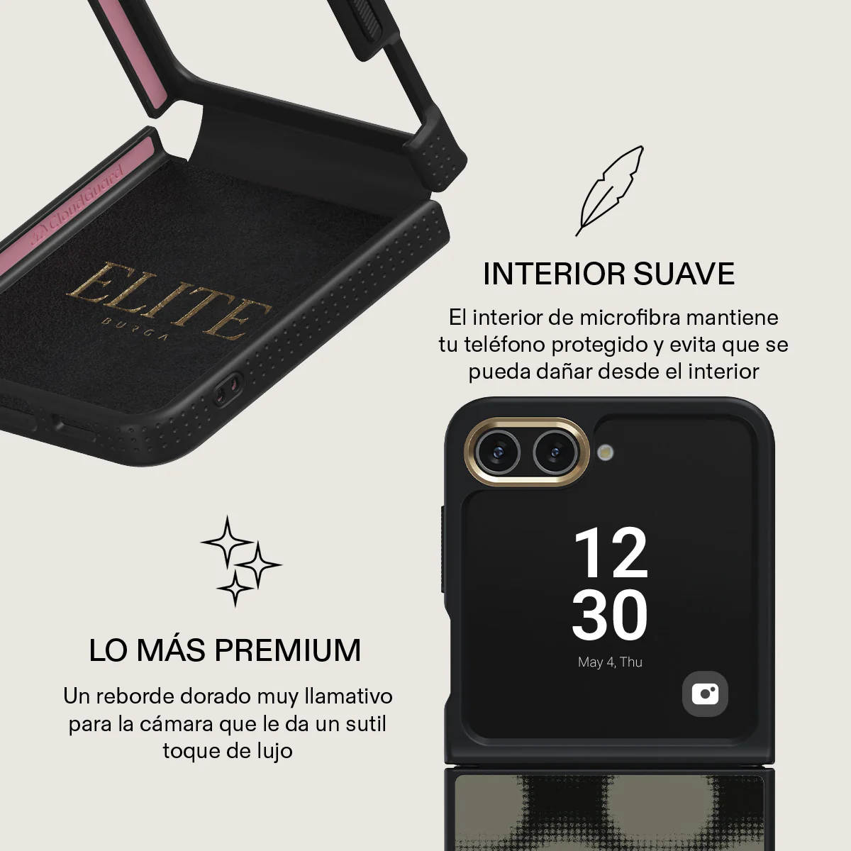 Velocity - Samsung Galaxy Z Flip 5 Funda - Image 13