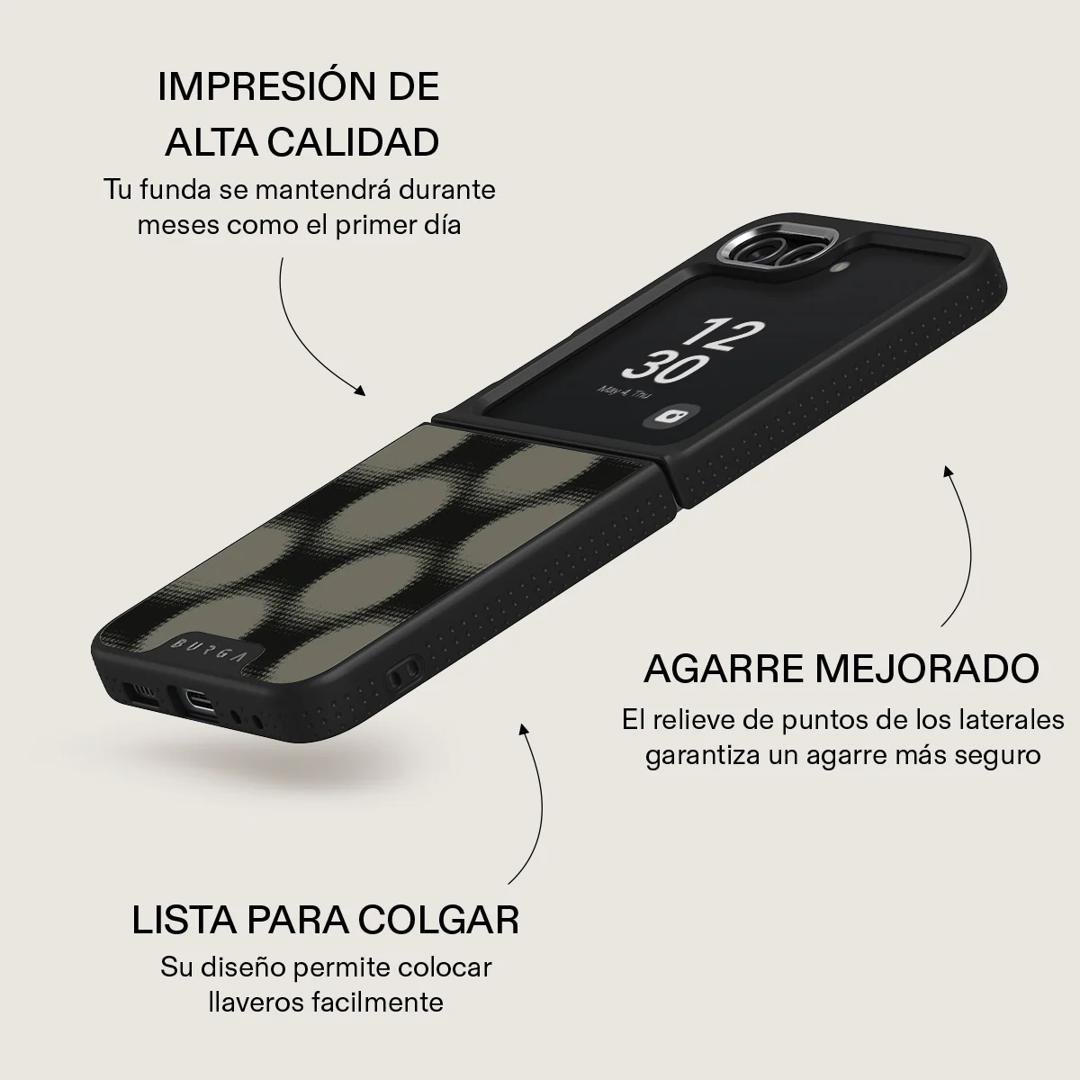 Velocity - Samsung Galaxy Z Flip 5 Funda - Image 19