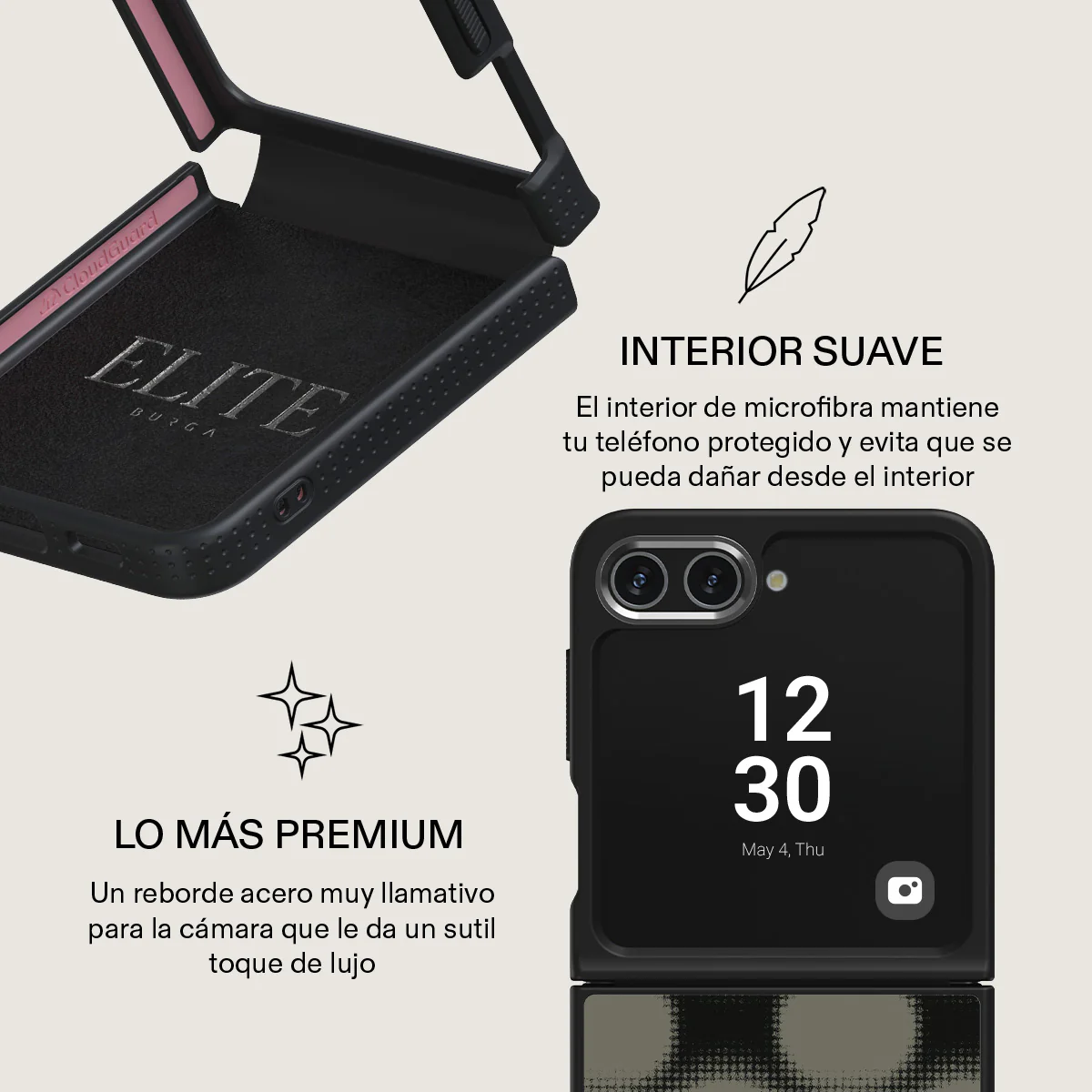 Velocity - Samsung Galaxy Z Flip 5 Funda - Image 20