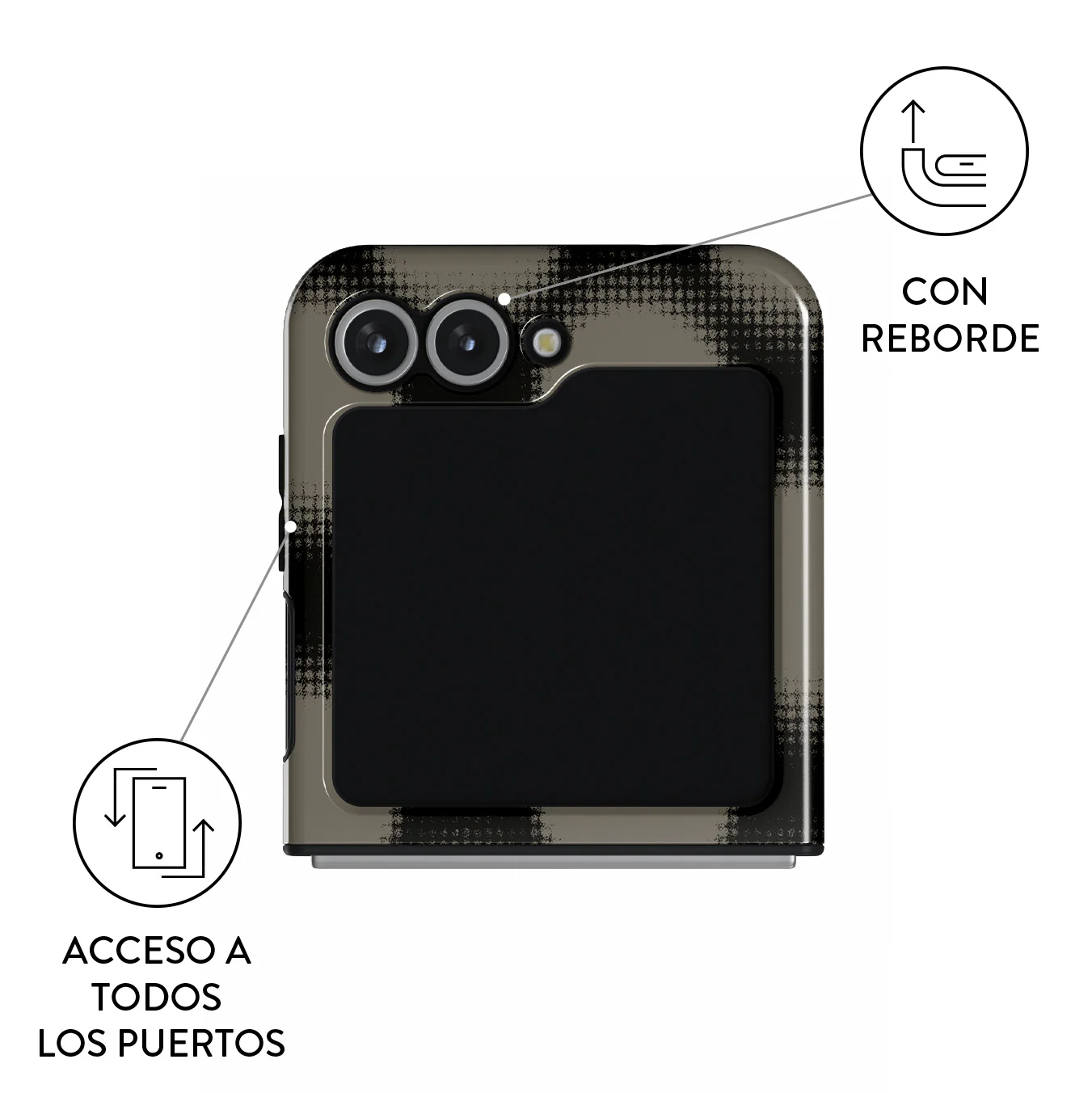 Velocity - Samsung Galaxy Z Flip 6 Funda - Image 3