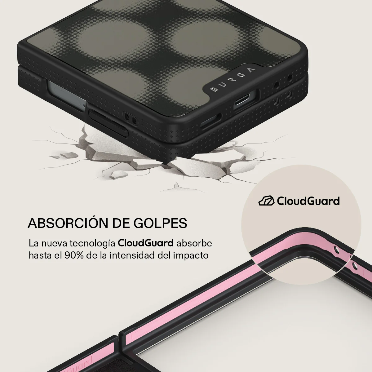 Velocity - Samsung Galaxy Z Flip 7 Funda - Image 14