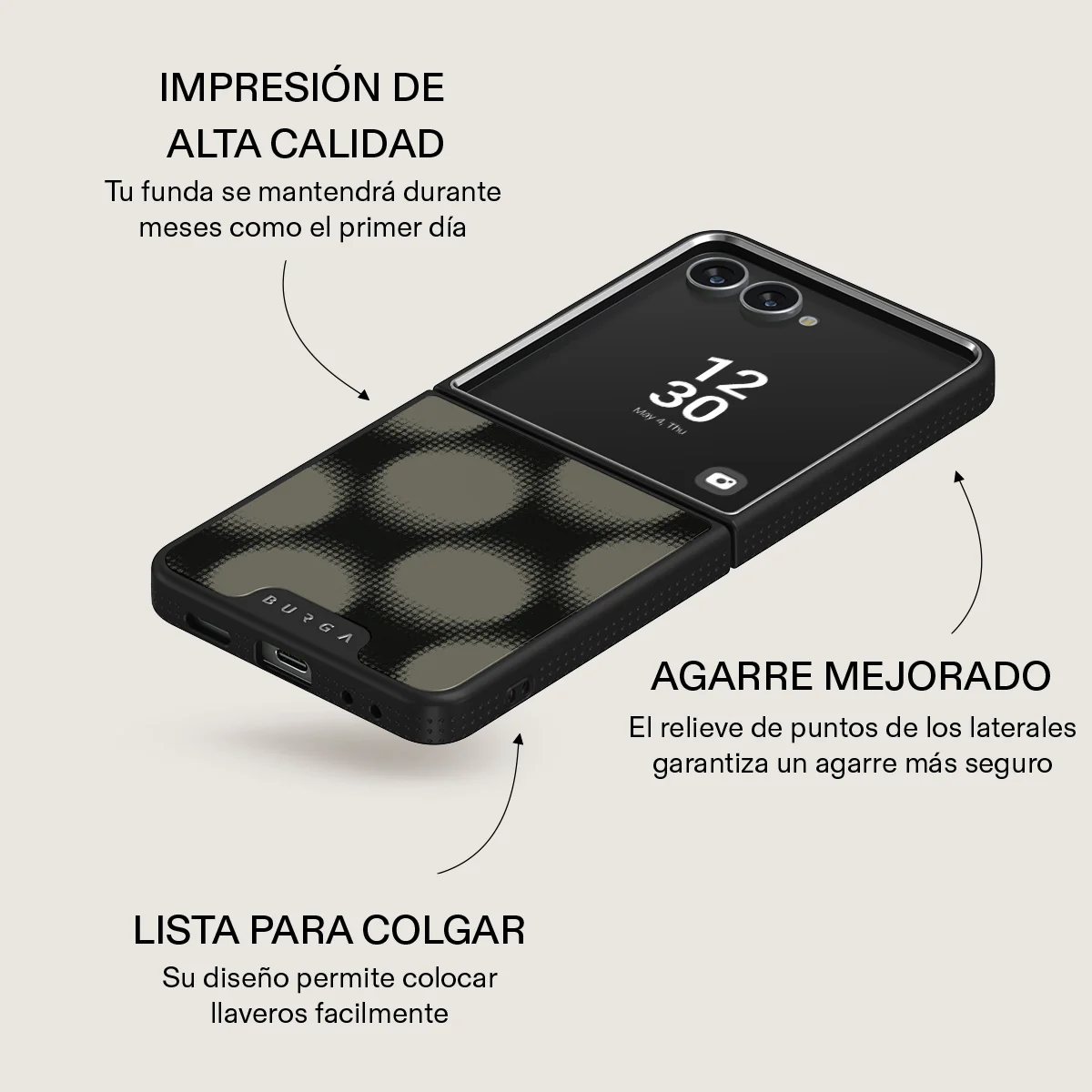 Velocity - Samsung Galaxy Z Flip 7 Funda - Image 16