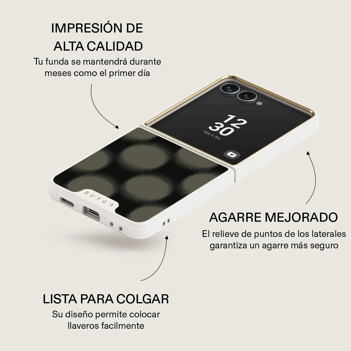 Velocity - Samsung Galaxy Z Flip 7 Funda - Image 23