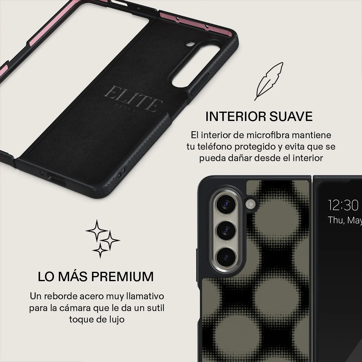 Velocity - Samsung Galaxy Z Fold 5 Funda - Image 13