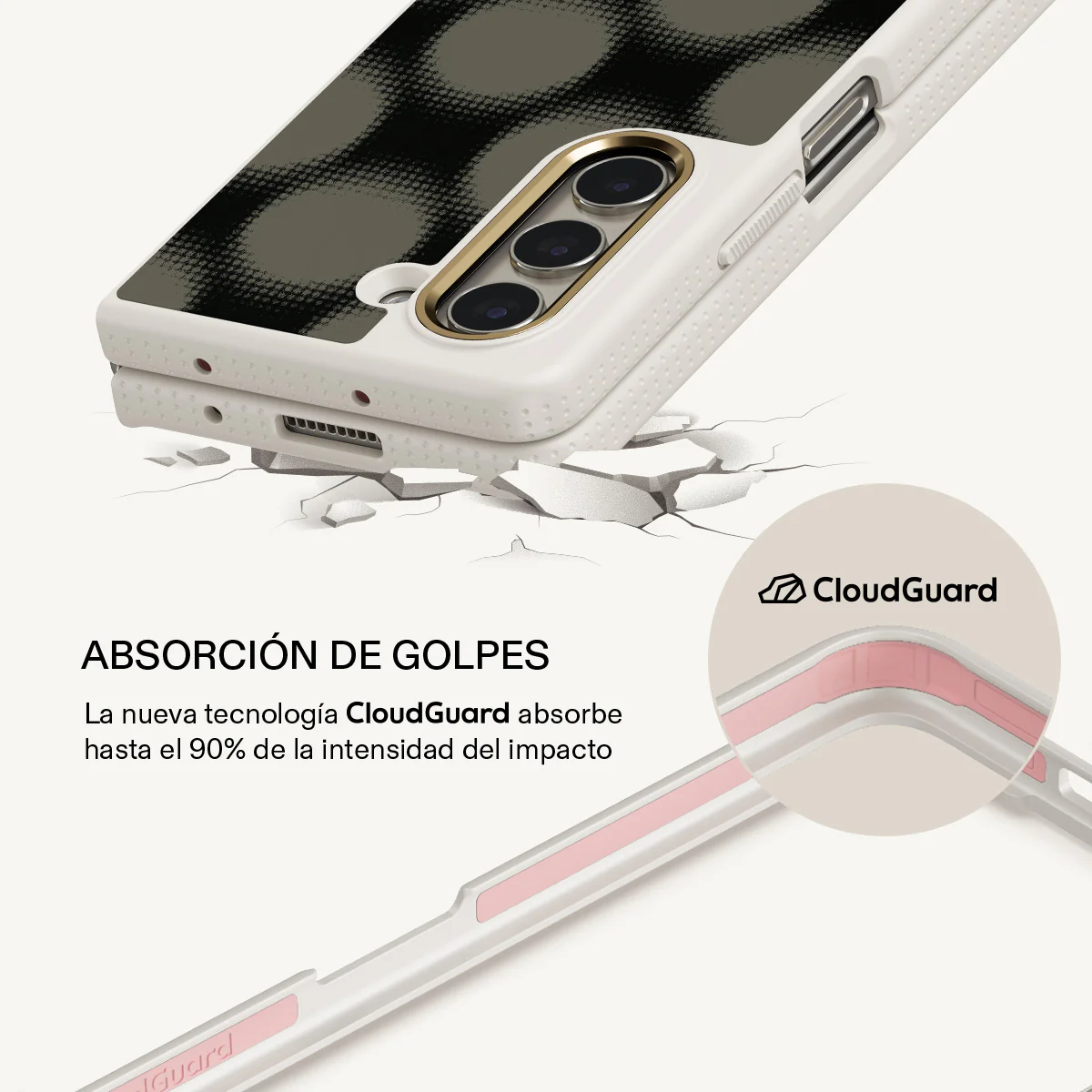 Velocity - Samsung Galaxy Z Fold 5 Funda - Image 17