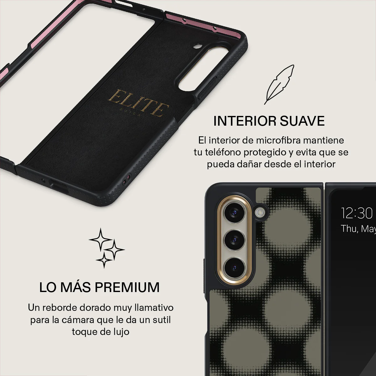 Velocity - Samsung Galaxy Z Fold 5 Funda - Image 6