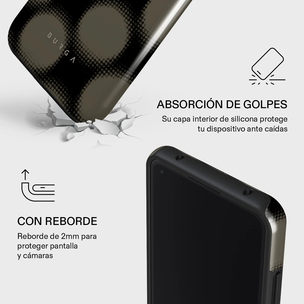 Velocity - Xiaomi Mi 11 Lite 4G / 5G Funda - Image 4