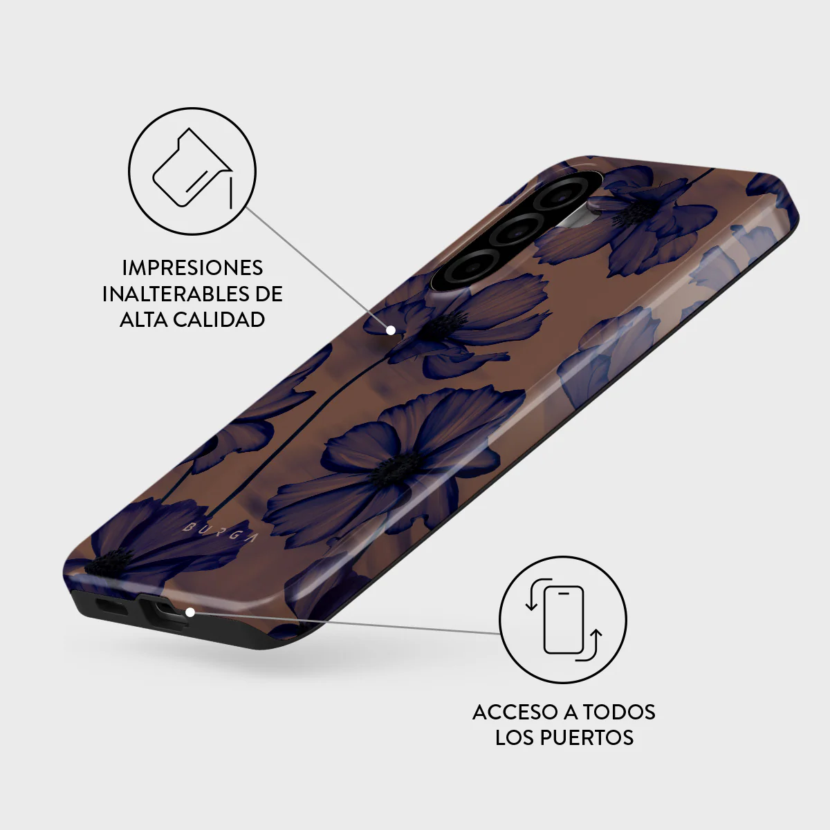 Velvet Night - Samsung Galaxy A57 5G Funda - Image 3